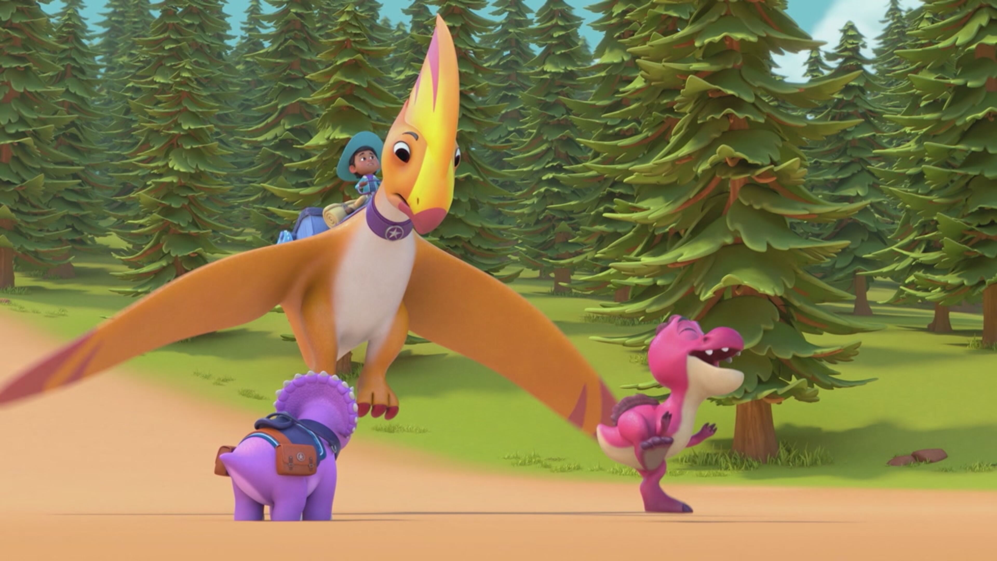 Dino Ranch - S2 Ep.51 - Amicizie improbabili