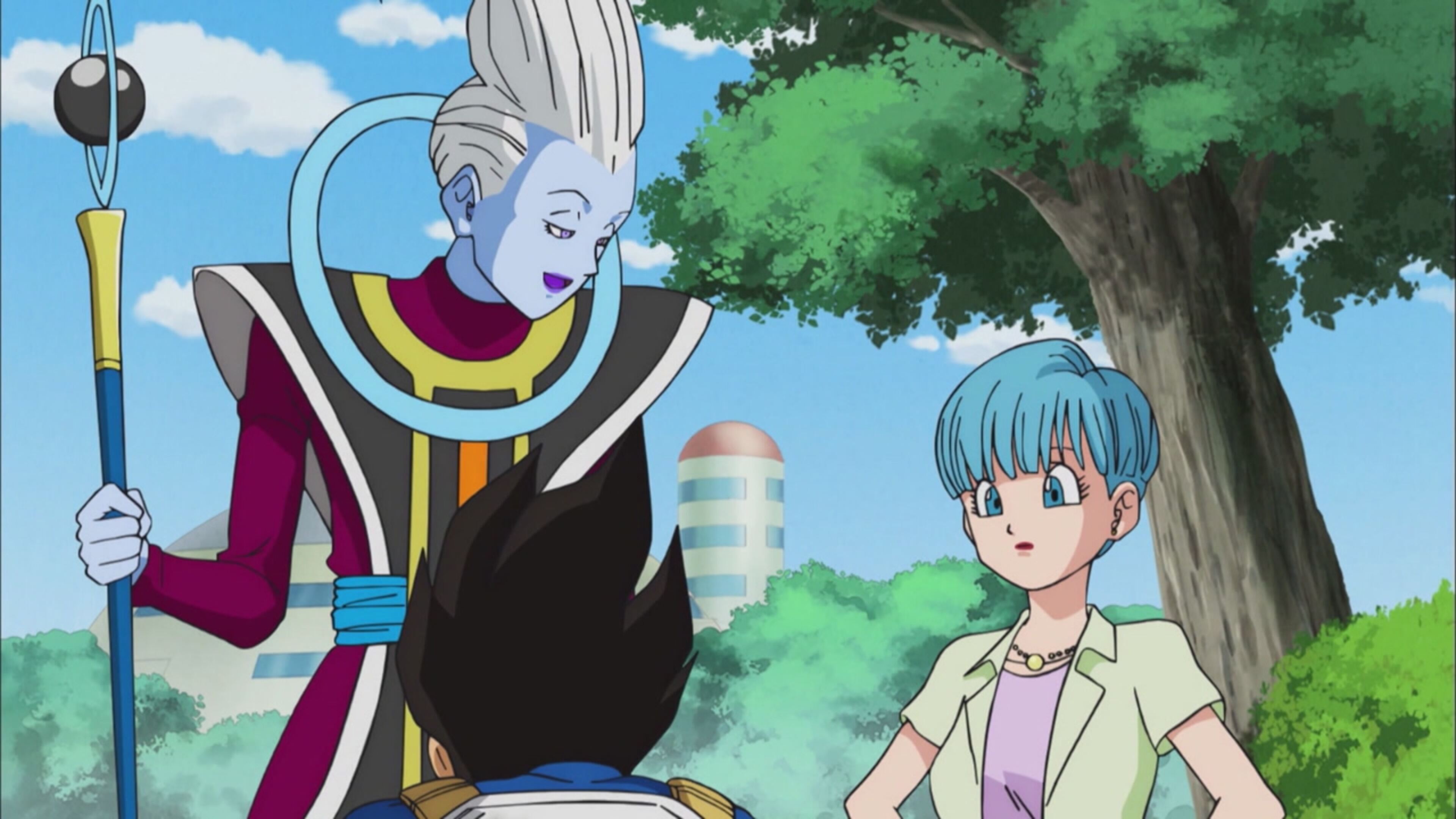 Dragon Ball Super - S1 Ep.16 - Vegeta diventa un discepolo di Whis!
