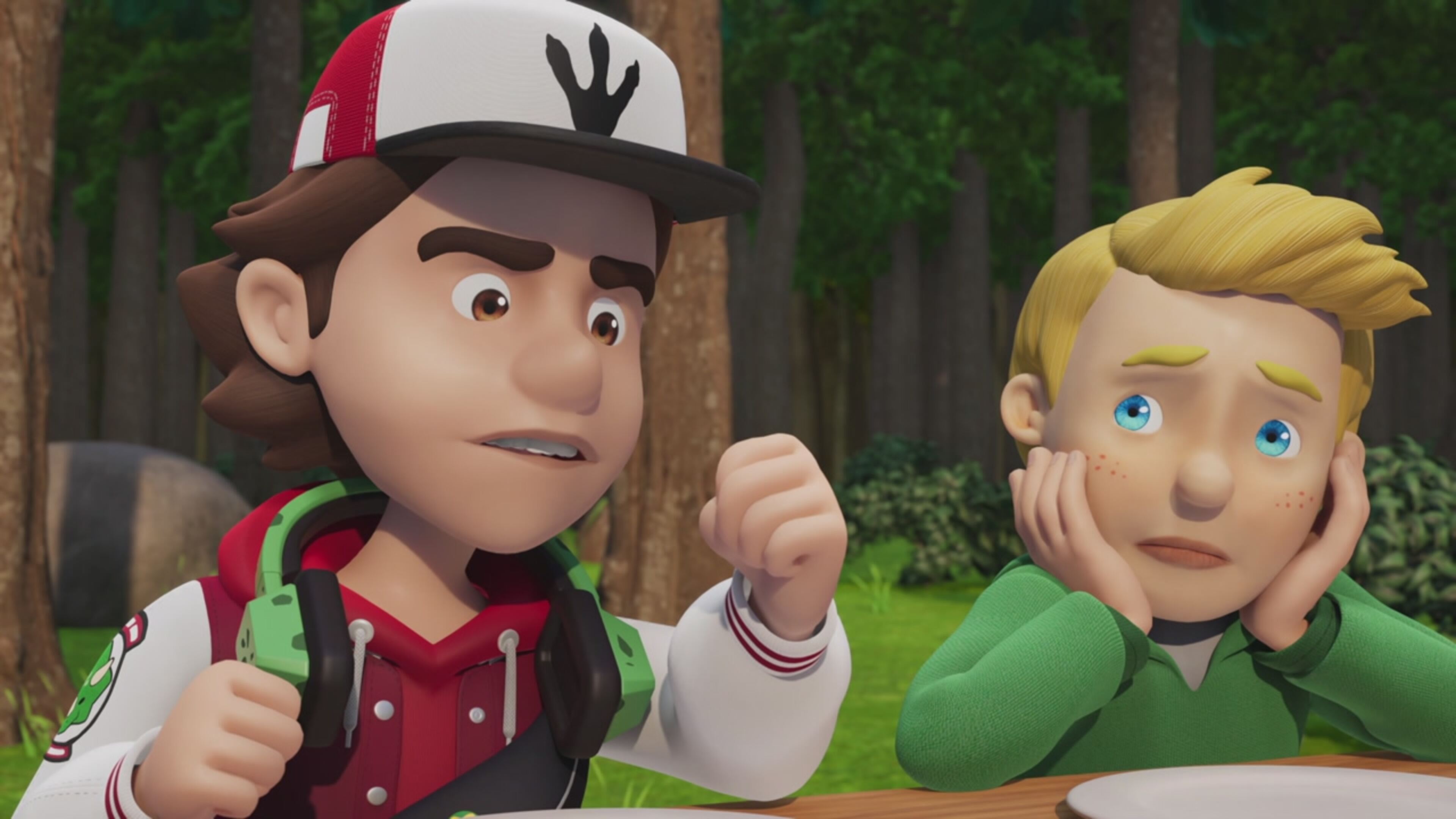 Sam il pompiere - S15 Ep.1 - Una patata bollente