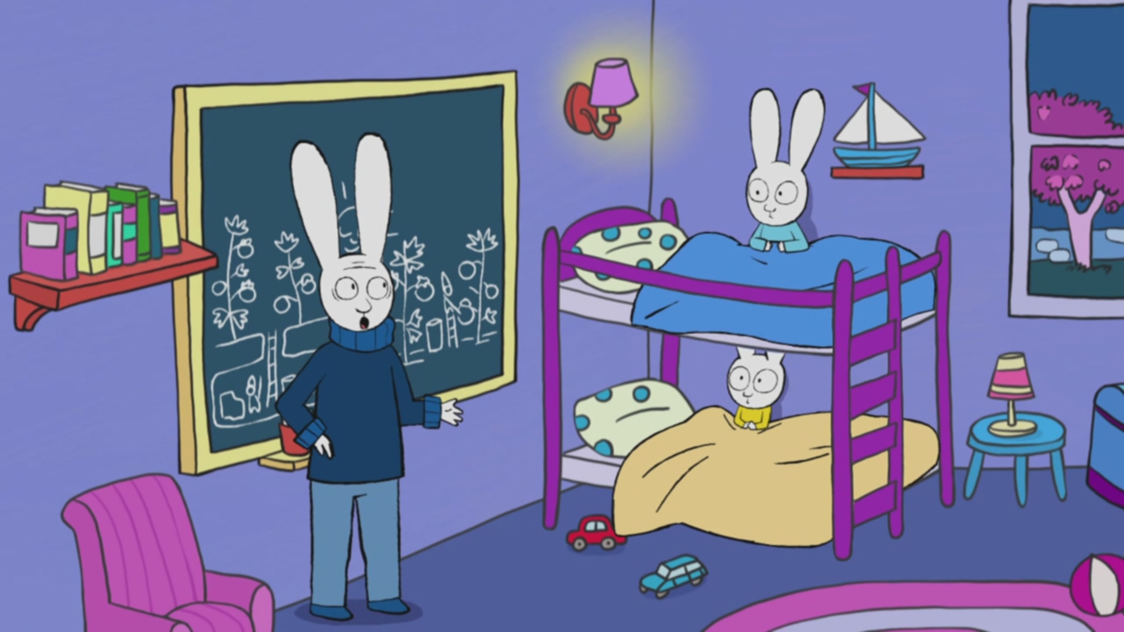 Simone - S1 Ep.3 - L'elfo dei pomodori