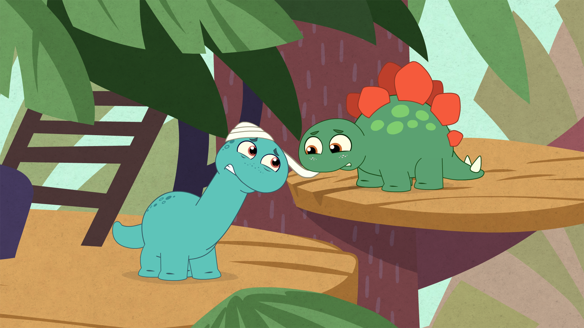 DinoCuccioli - S1E5 - La grotta oscura