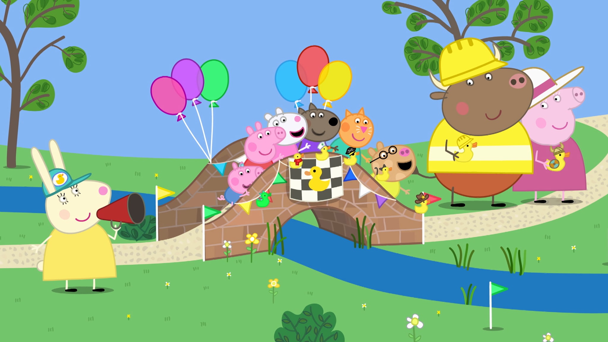 Peppa Pig - S11E20 - Gara di paperelle