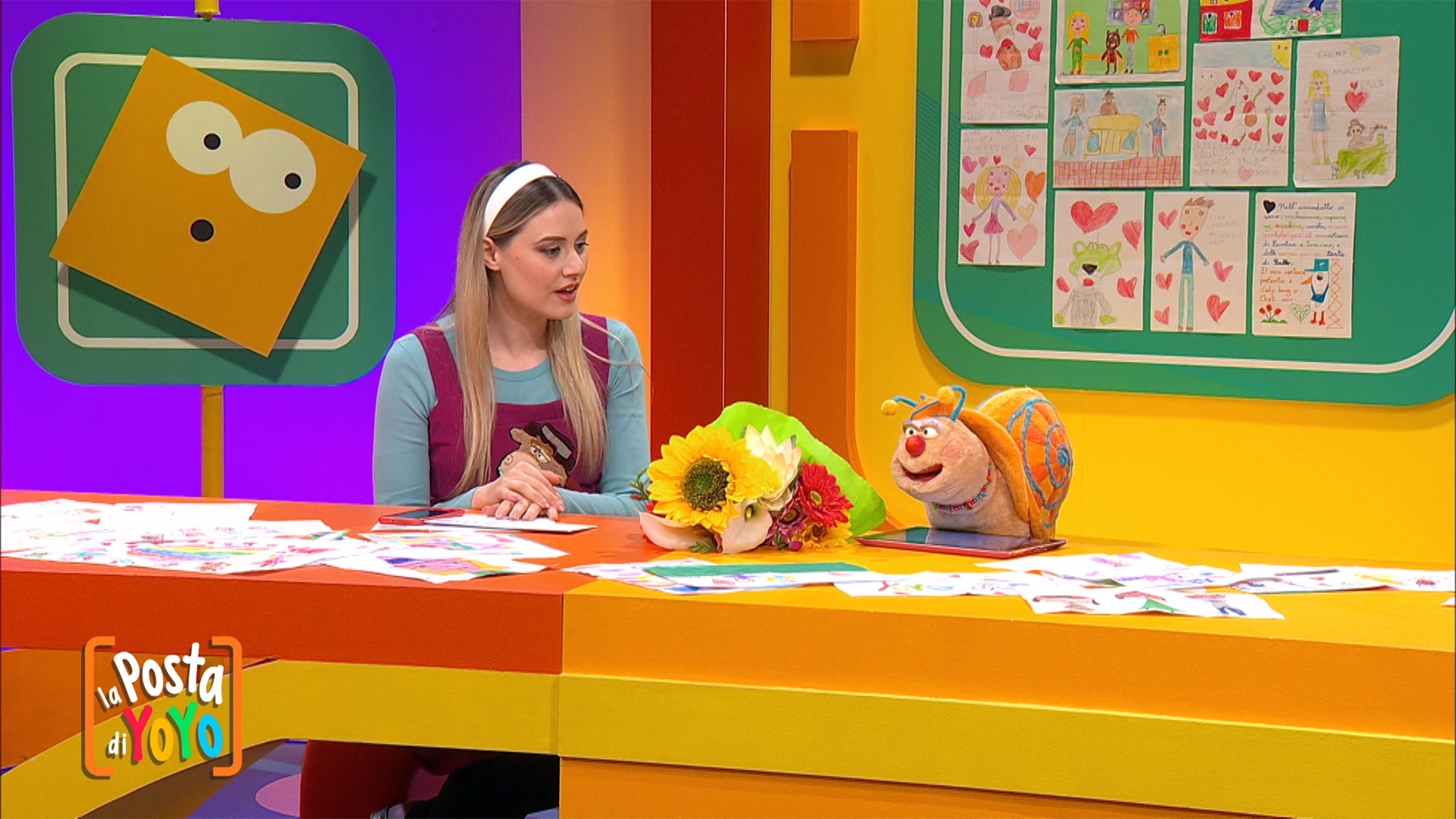 La Posta di Yoyo 2025 - E72 - Un fiore per tutti