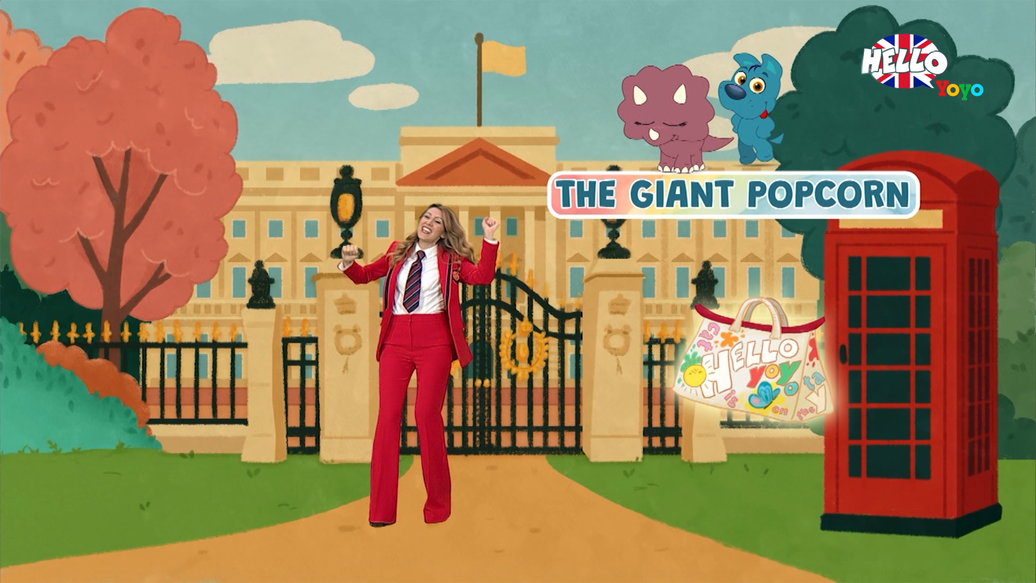 Hello Yoyo - S4E37 - Anytime is a good time to dance!