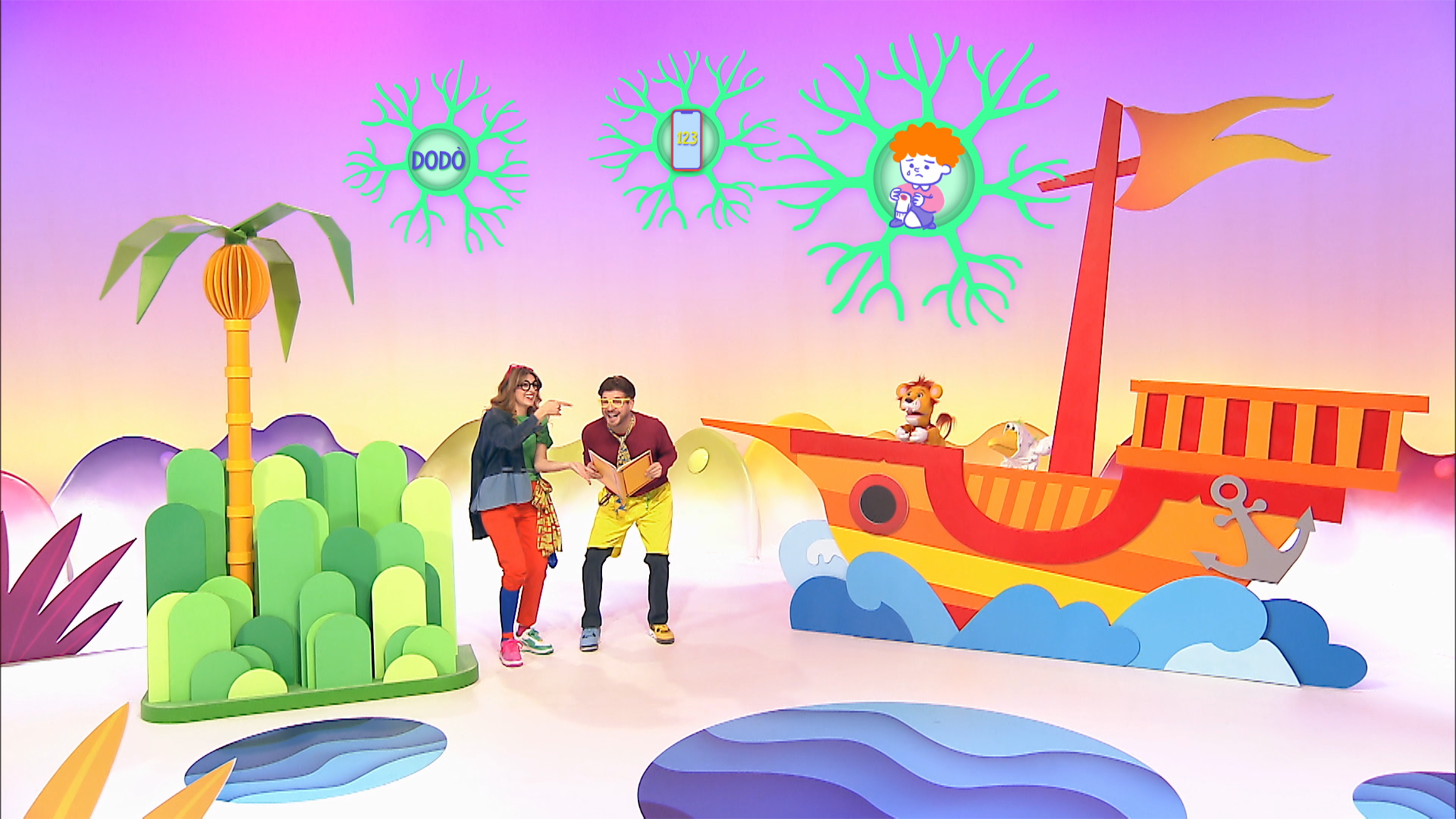 L'Albero Azzurro 2025 - E7 - L'isola della ScordaMemoria