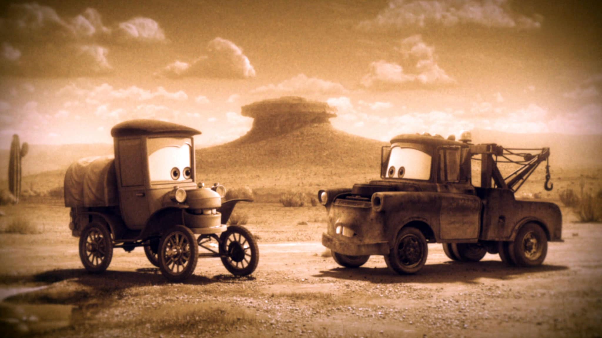 Cars Toon - S1E9 - Cricchetto e la macchina del tempo