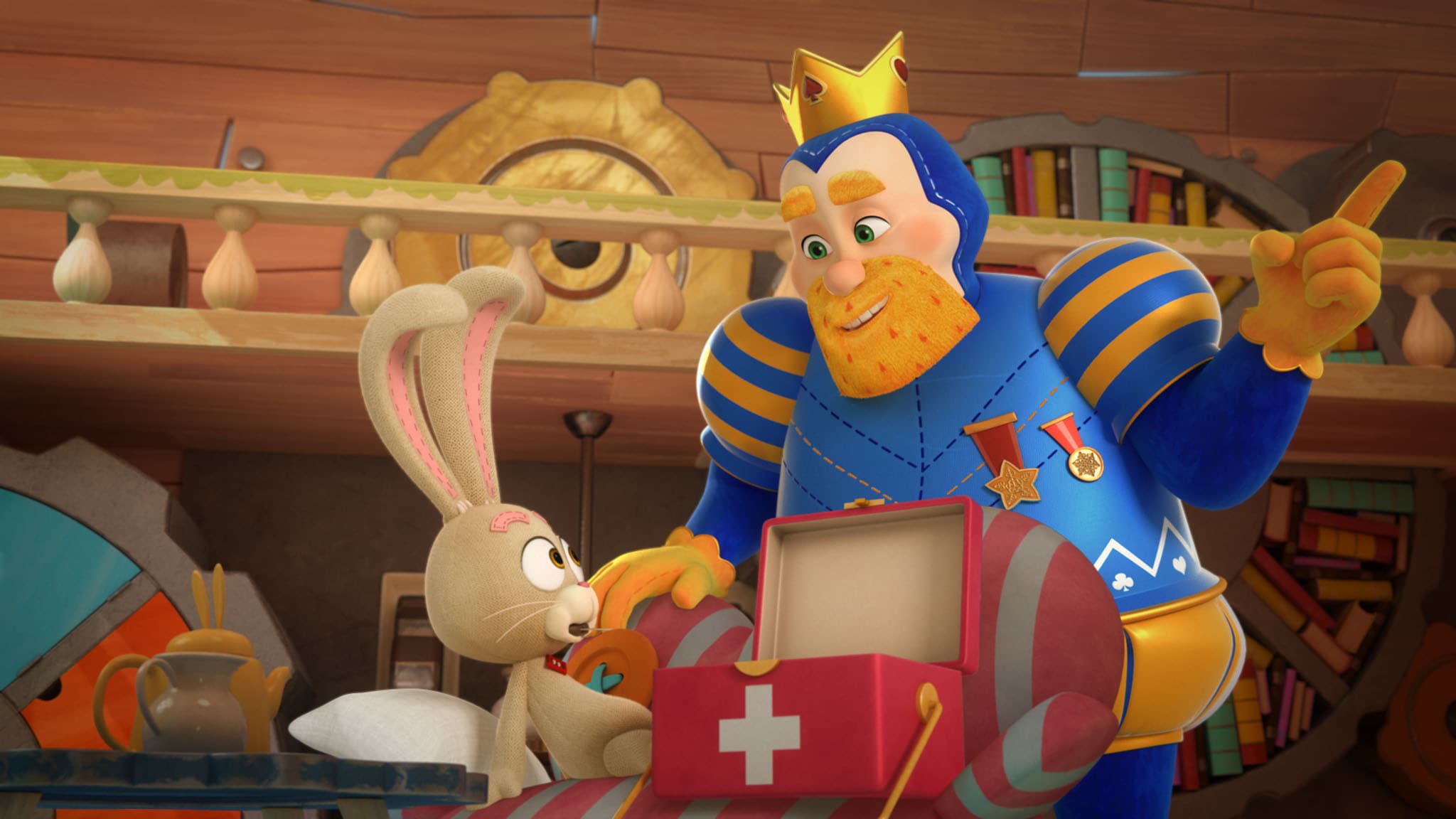 Alice  Lewis - S2E8 - Un Re troppo premuroso