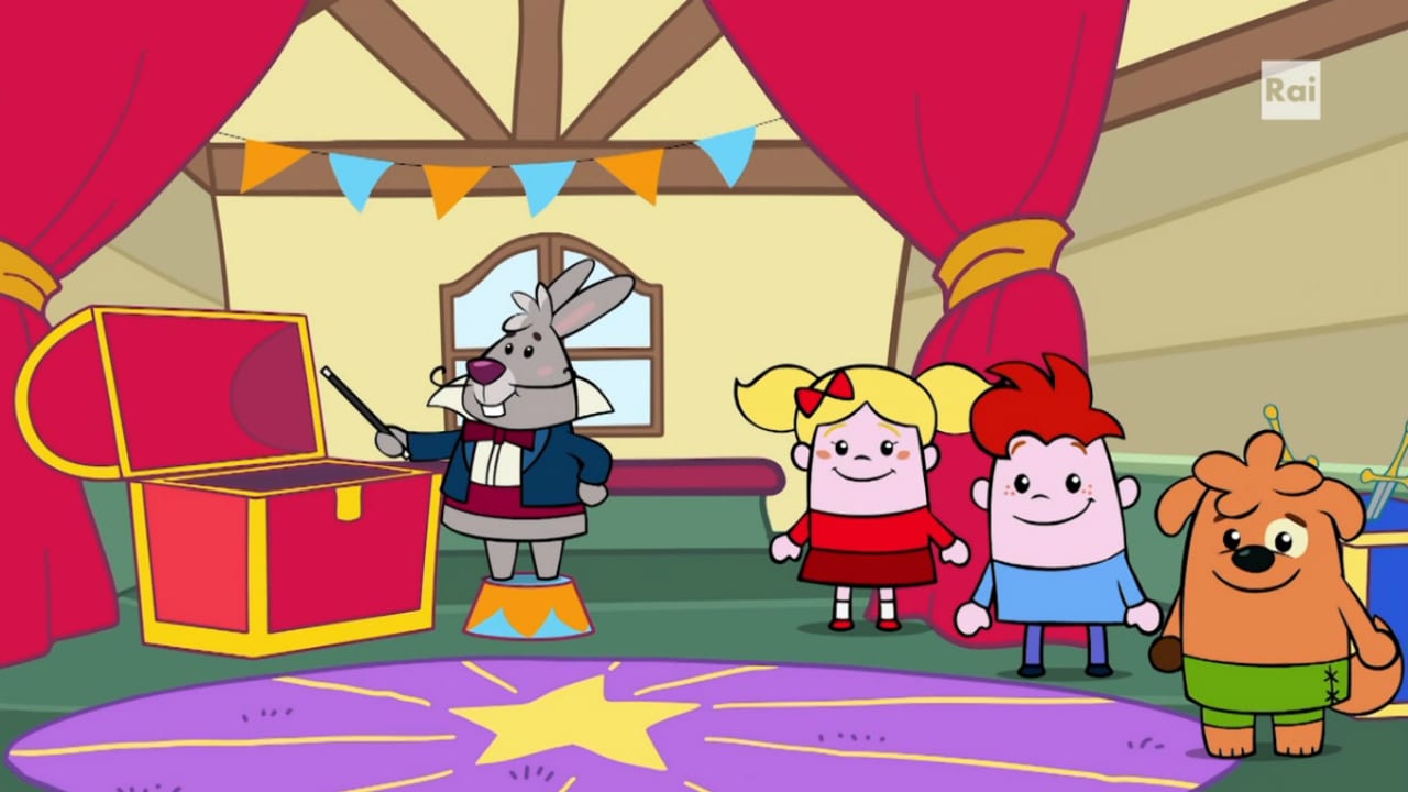 Lampadino e Caramella nel MagiRegno degli Zampa - S1E14 - I trucchi del mestiere