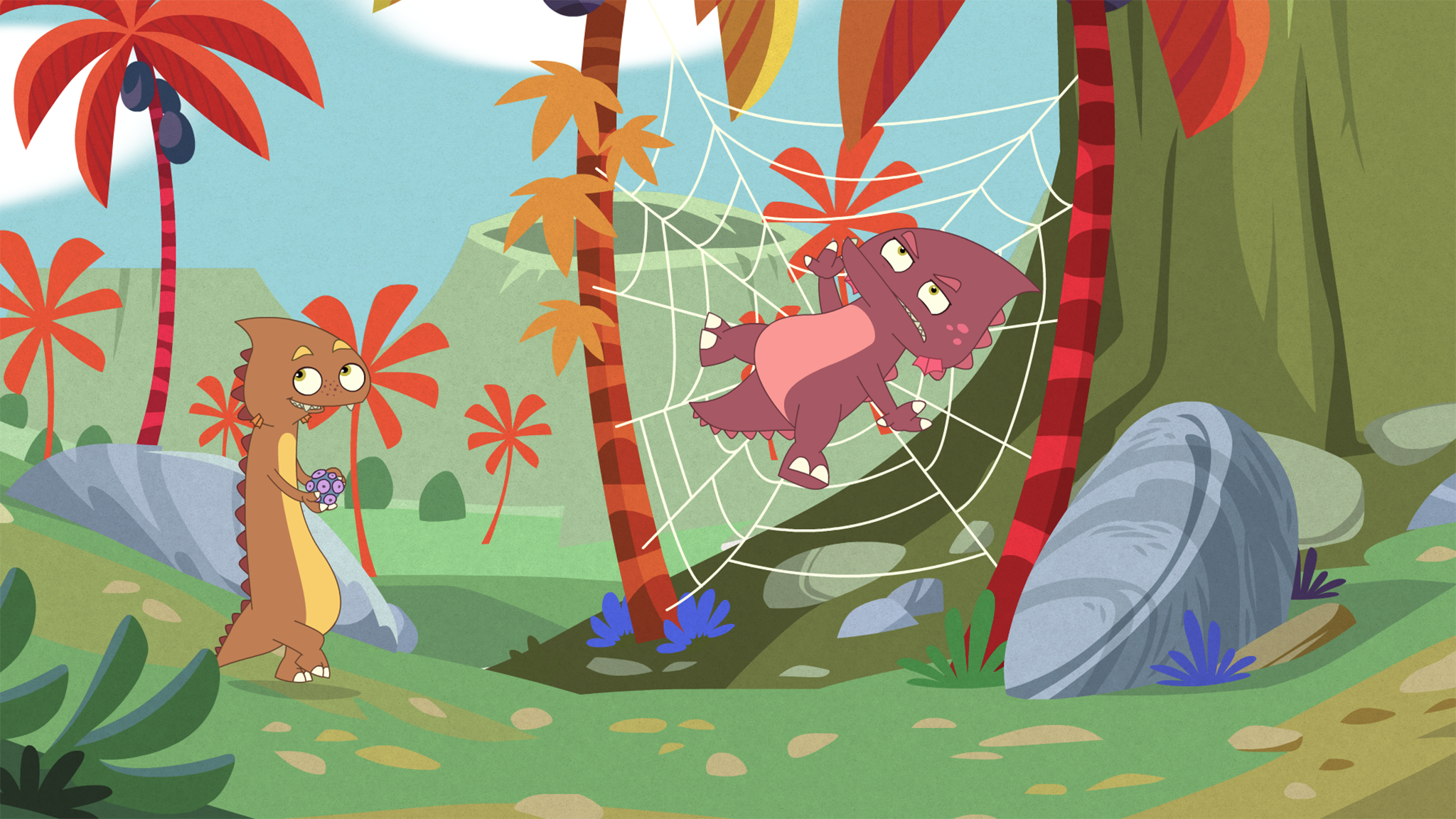 DinoCuccioli - S1E6 - La tela del ragno