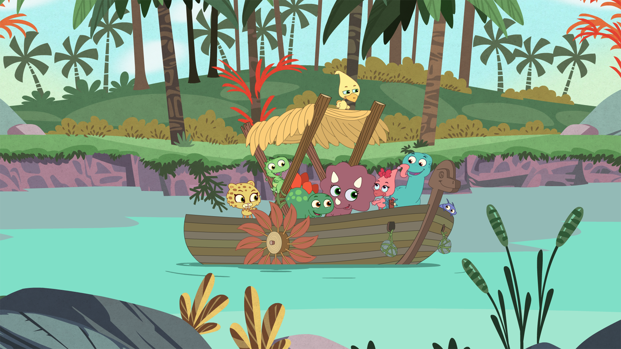 DinoCuccioli - S1E8 - Fango di palude