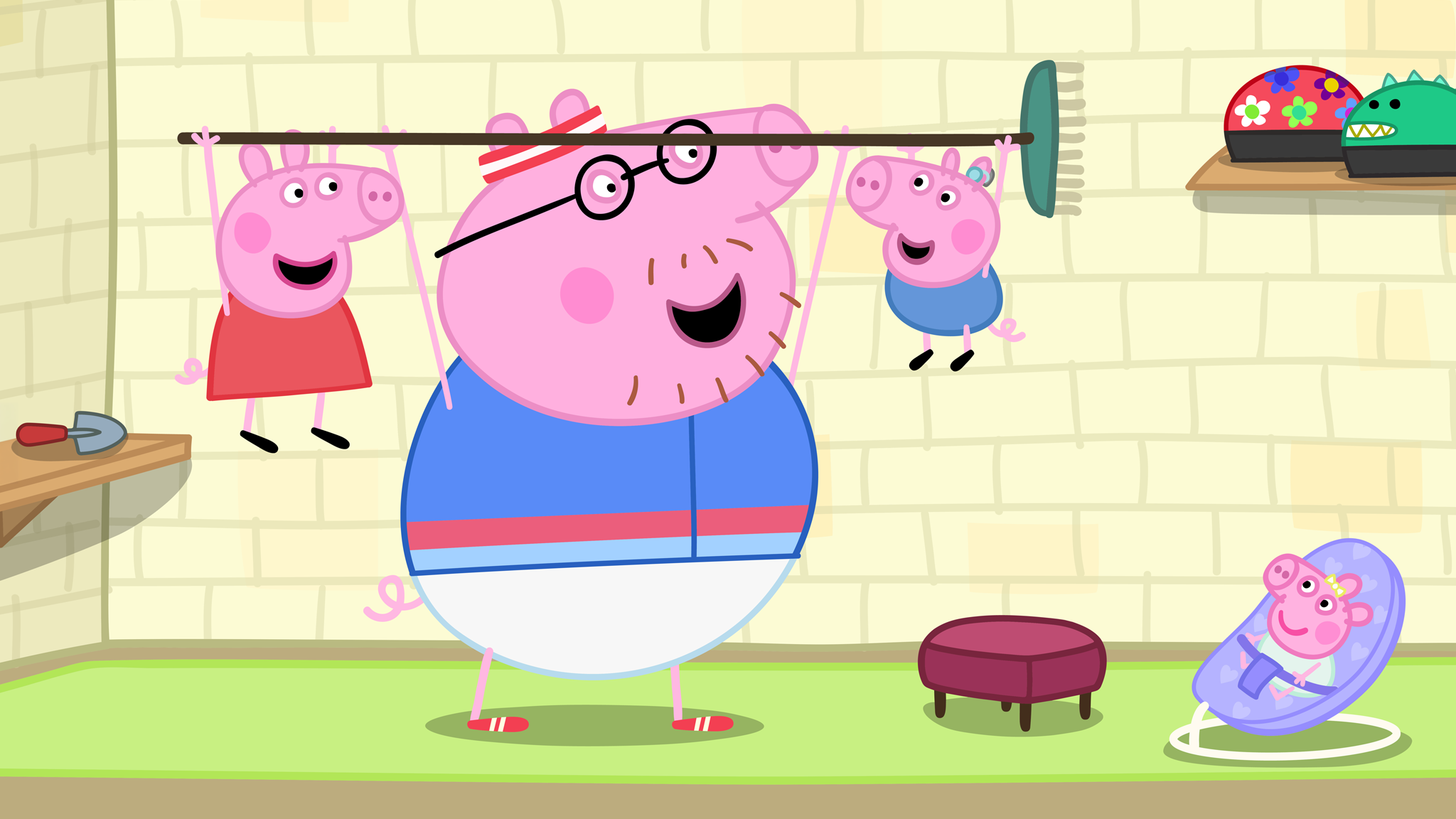 Peppa Pig - S11E25 - Peppa allenatrice