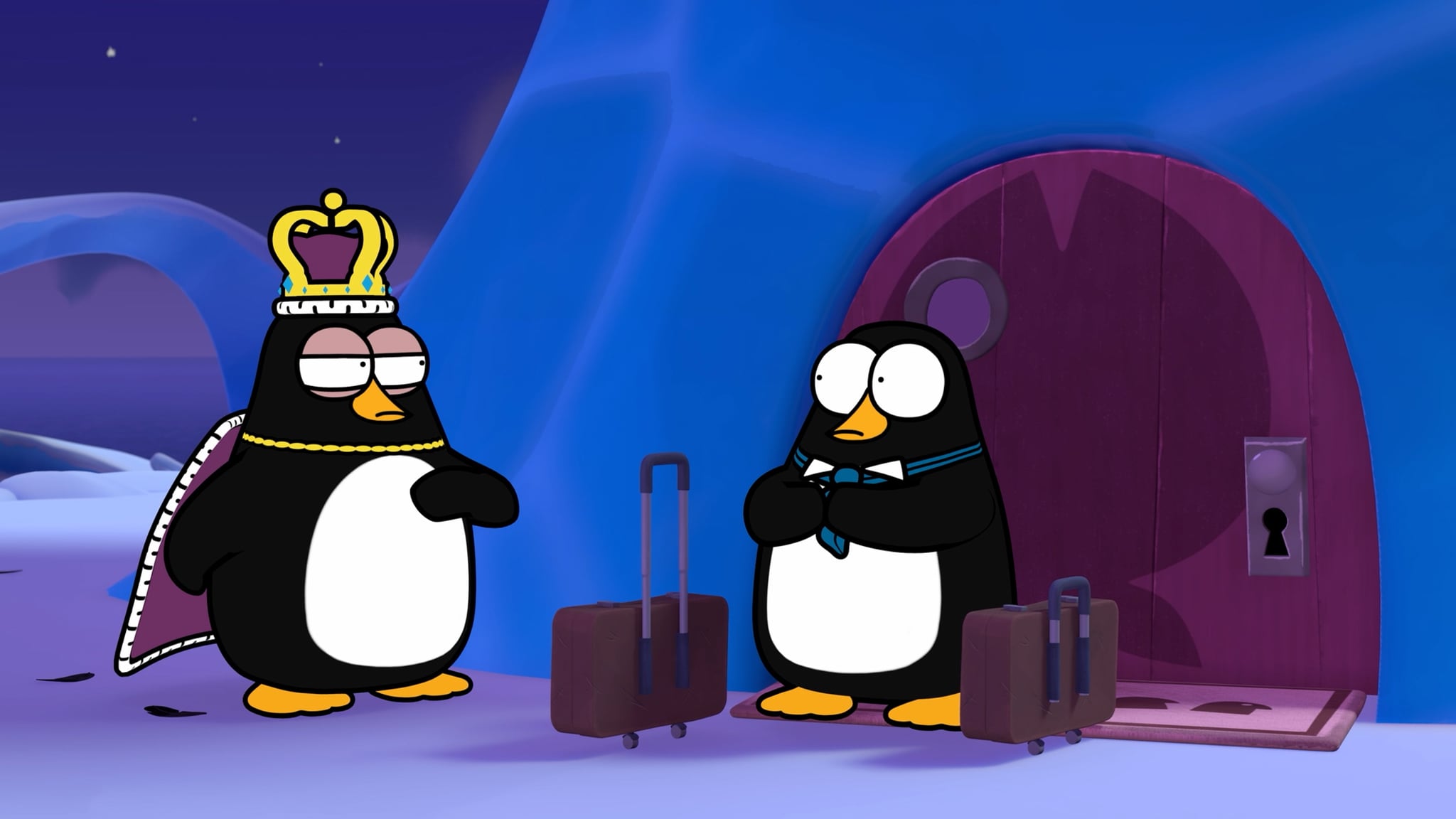 Piripinguini - S1E48 - Le penne nuove dell'imperatore