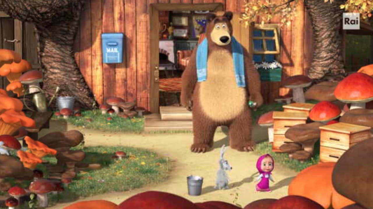 Masha e Orso - S5E6 - Pioggia di funghi