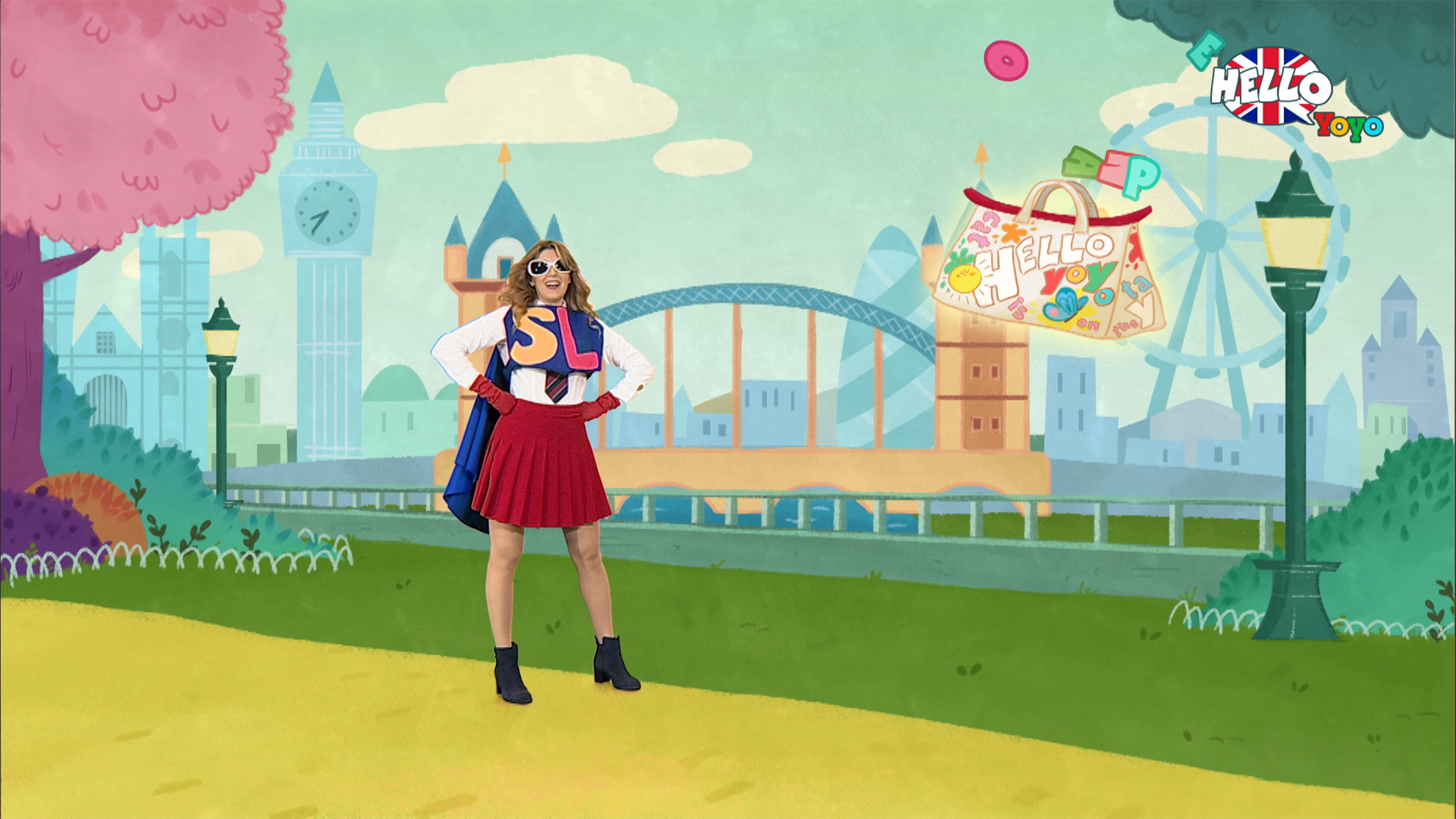 Hello Yoyo - S4E38 - Superhero day