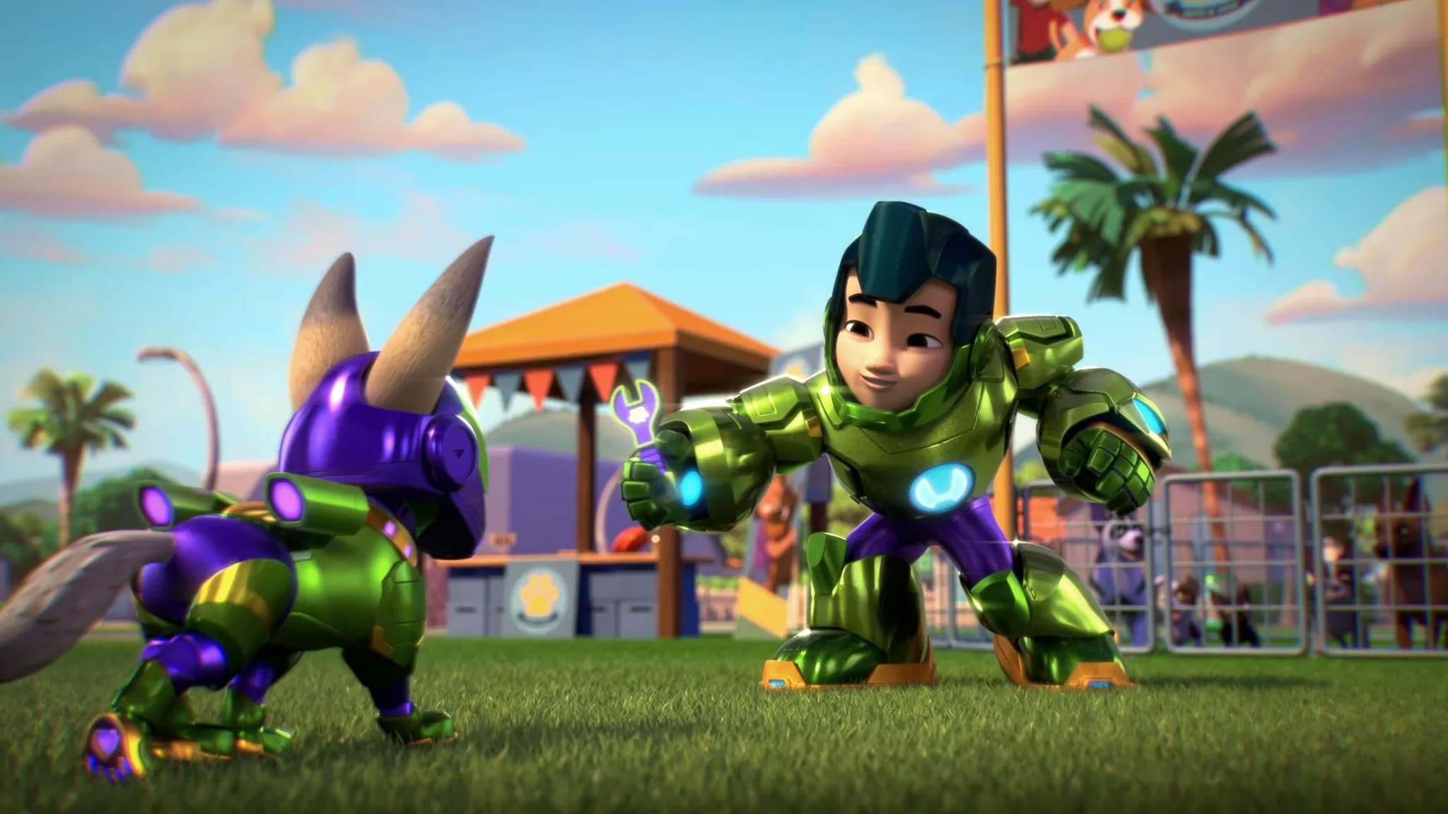 Iron Man e i suoi fantastici amici - S1E10 - Benvenuti al Wakanda / I cuccioli si divertono