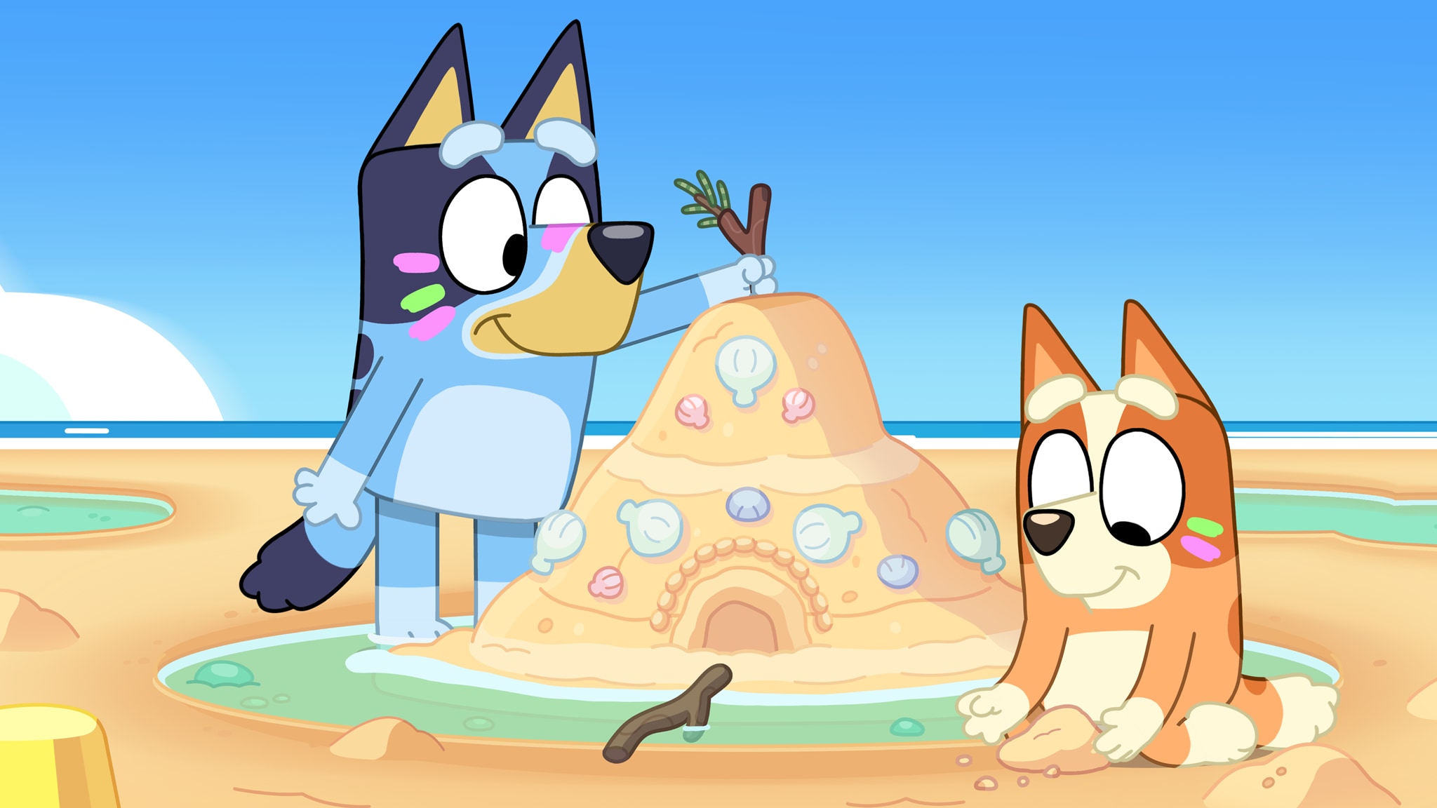 Bluey - S3E41 - Uccellino di legnetti