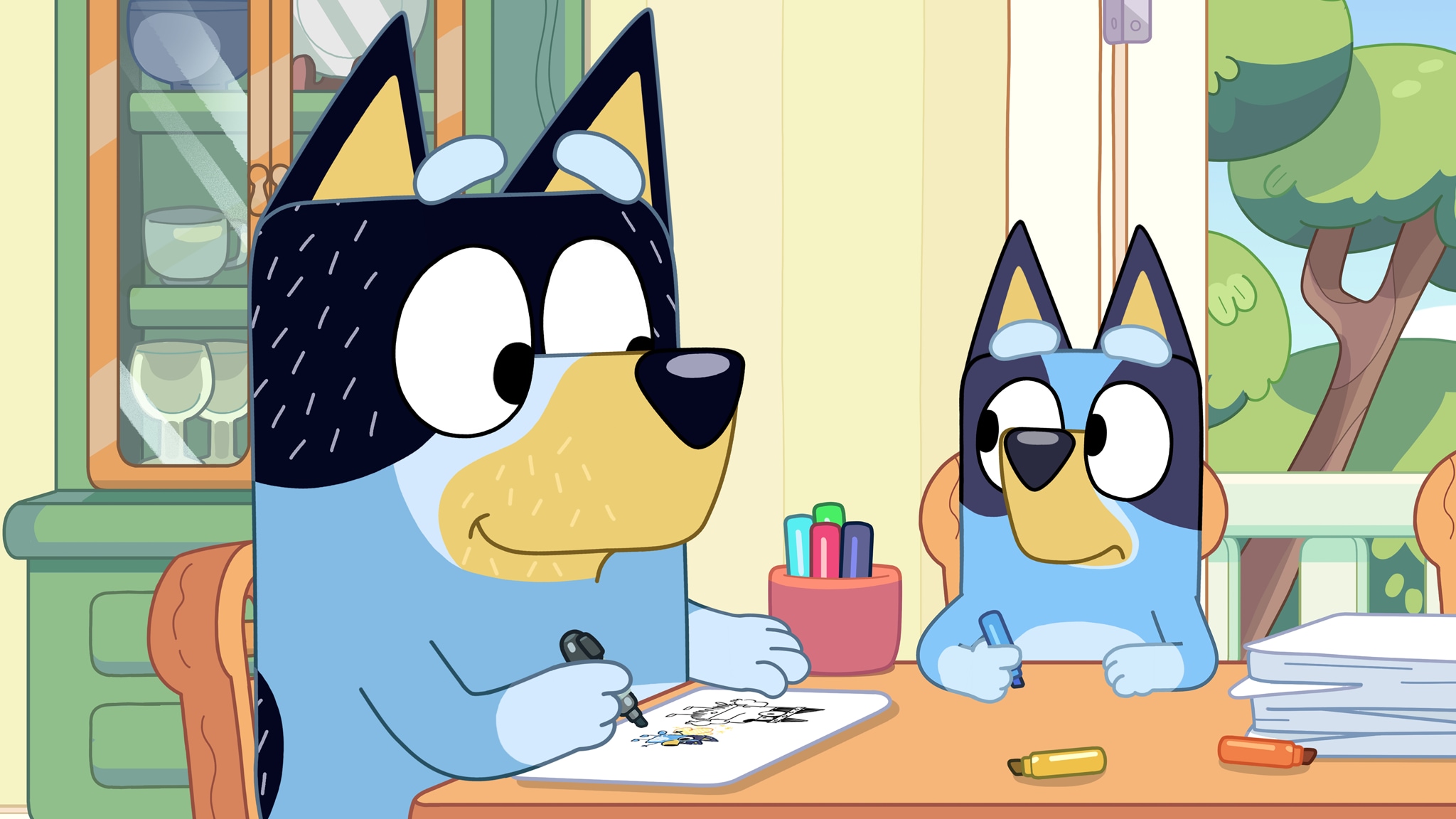 Bluey - S3E46 - Drago