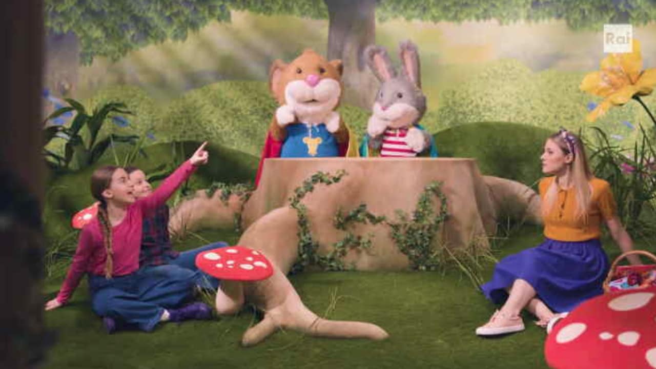 Carolina e Topo tip - Raccontastorie - E9 - Quante storie Tip