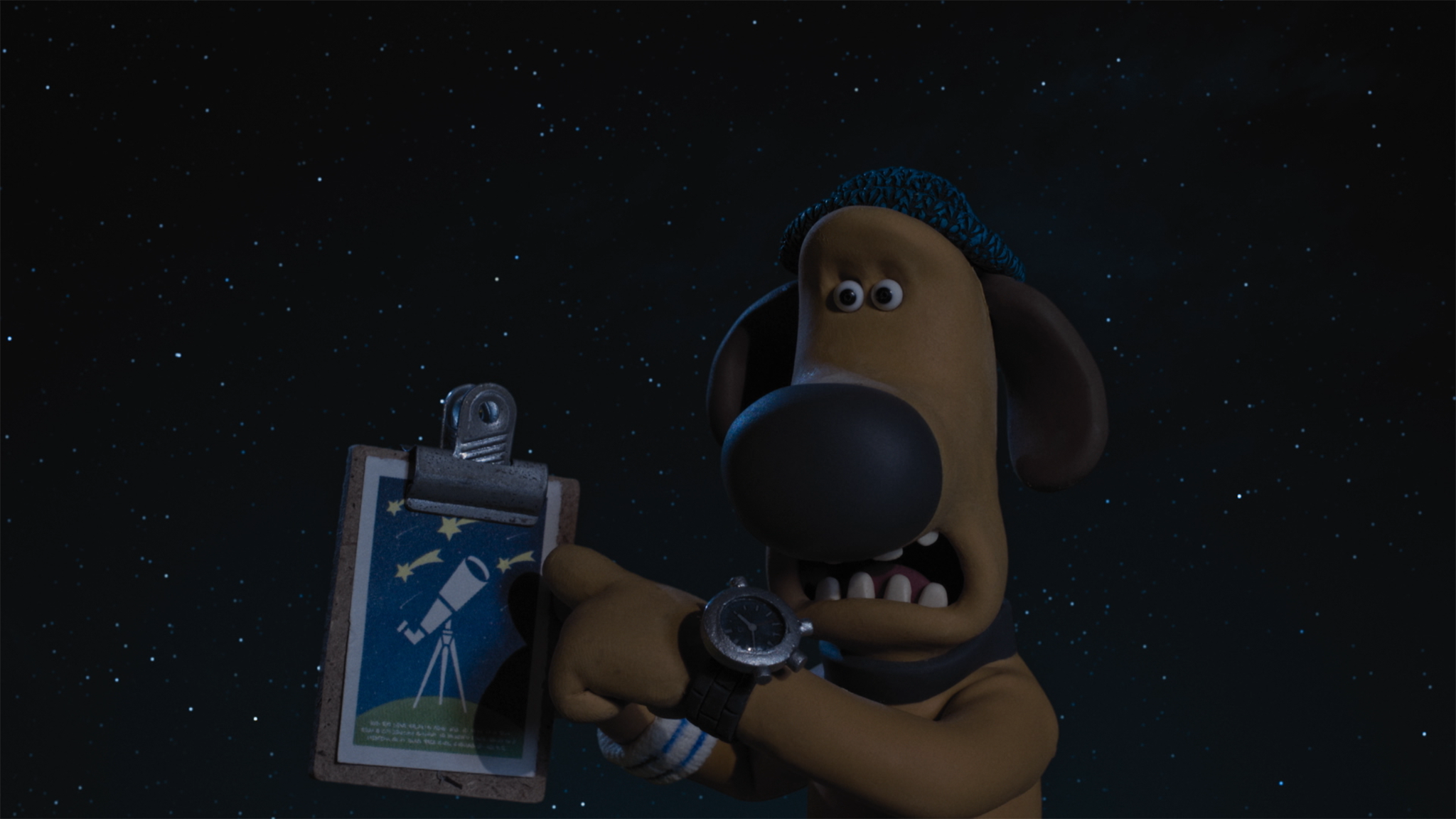 Shaun vita da pecora - S7E4 - Stelle cadenti