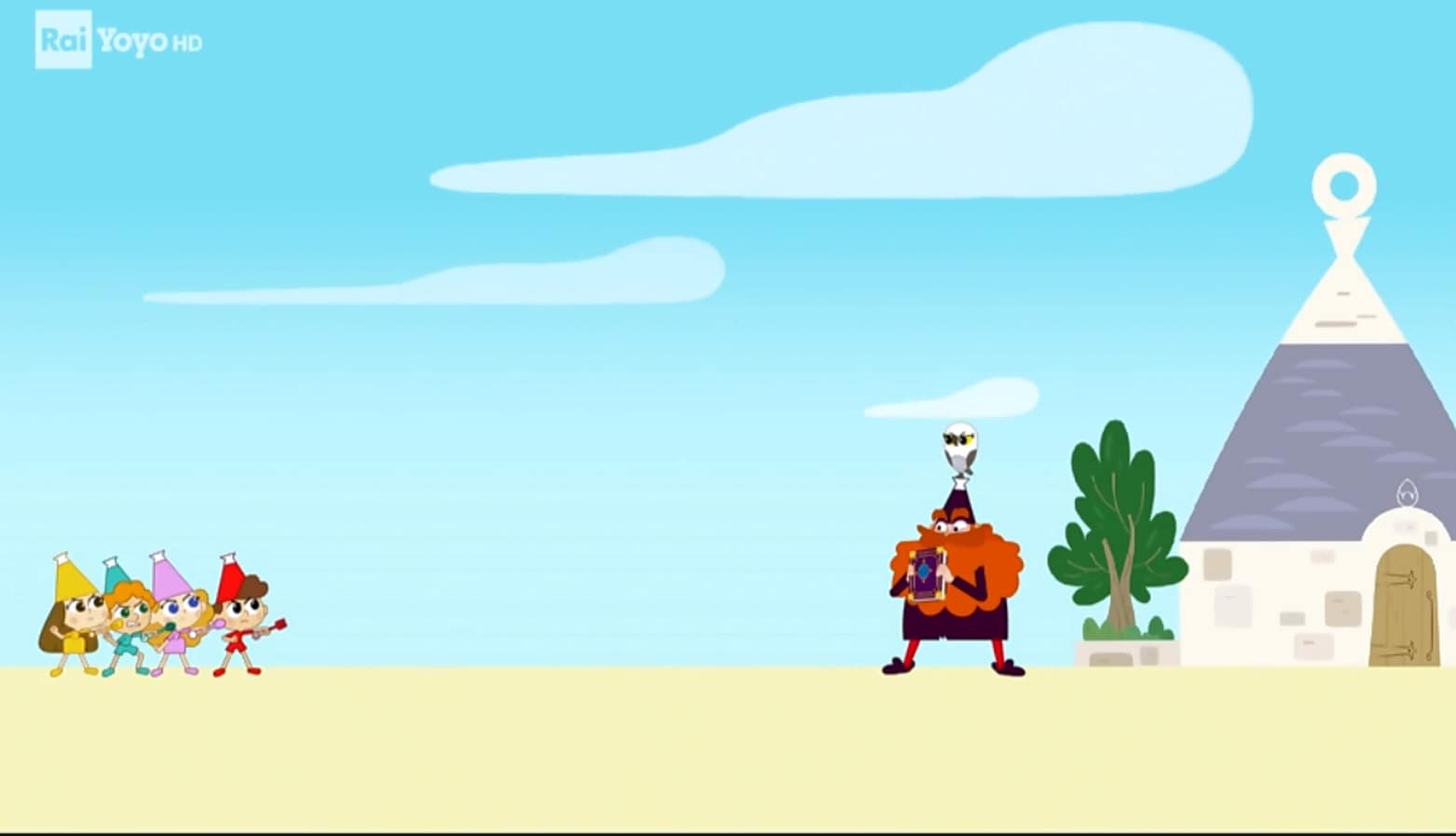 Trulli Tales - Le avventure dei Trullalleri - S1E16 - Un soufflè curioso