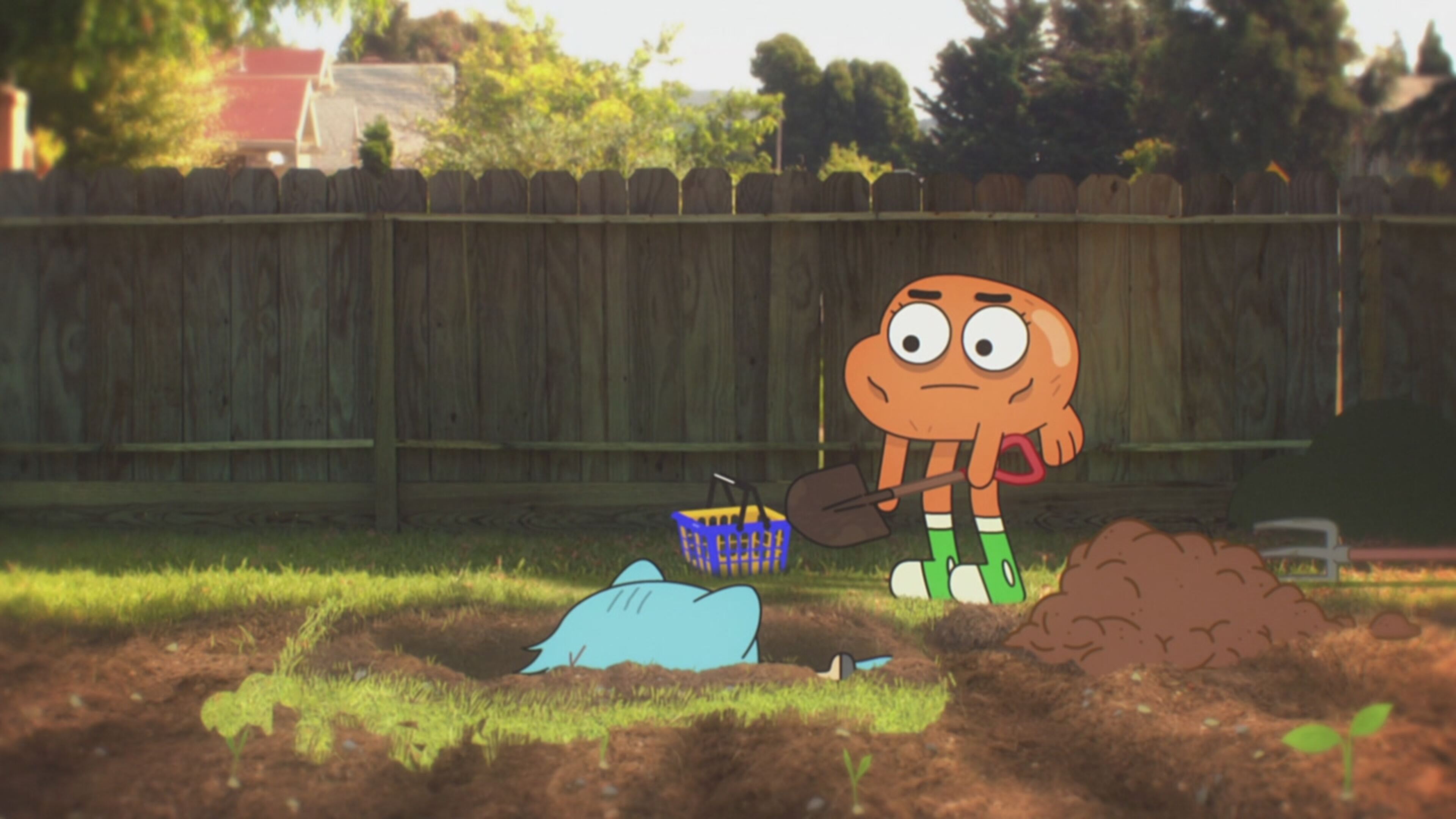 Lo strano e meraviglioso mondo di Gumball - S1 Ep.1 - L'hamburger