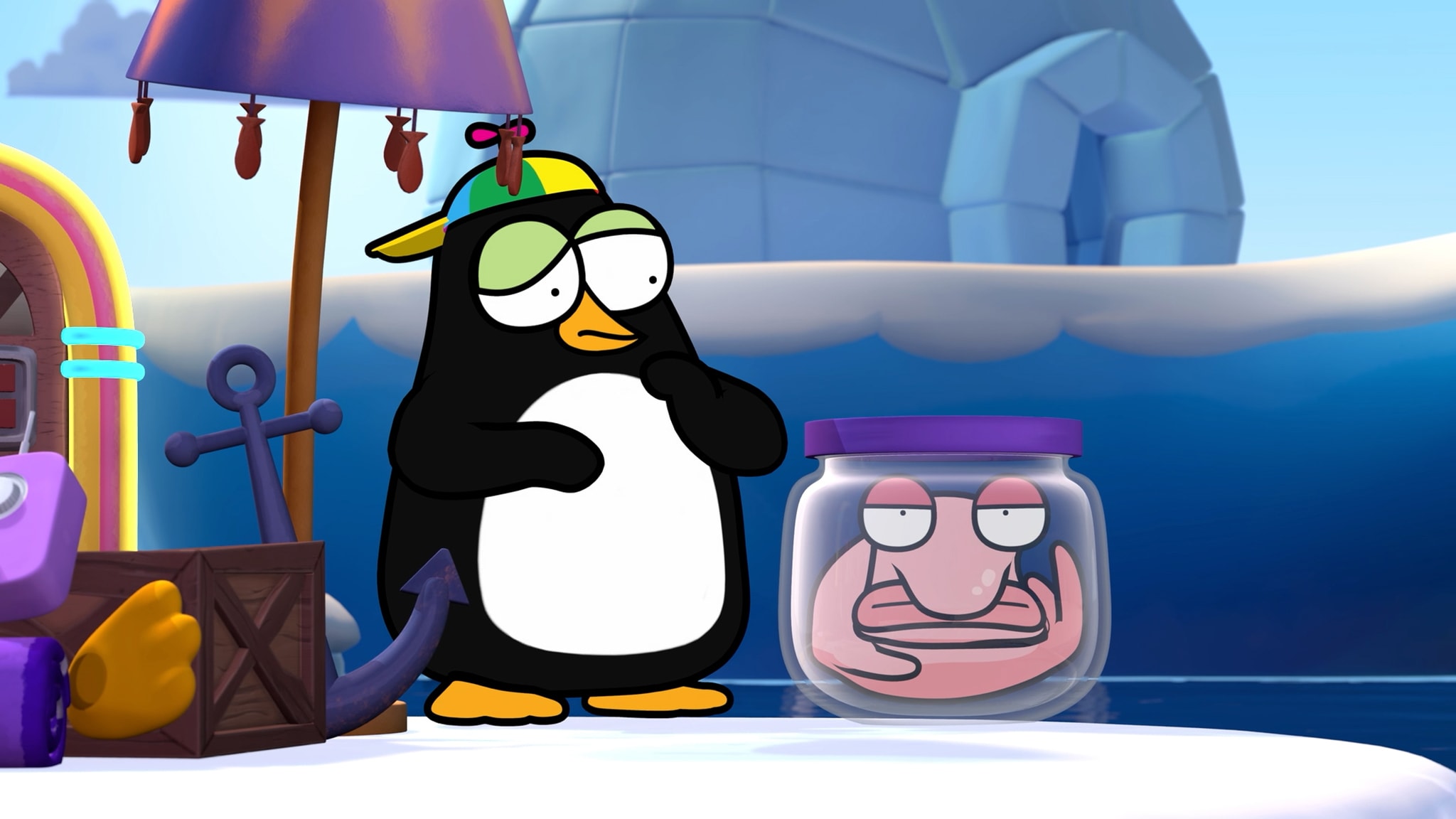 Piripinguini - S1E39 - Sammy la melmosa