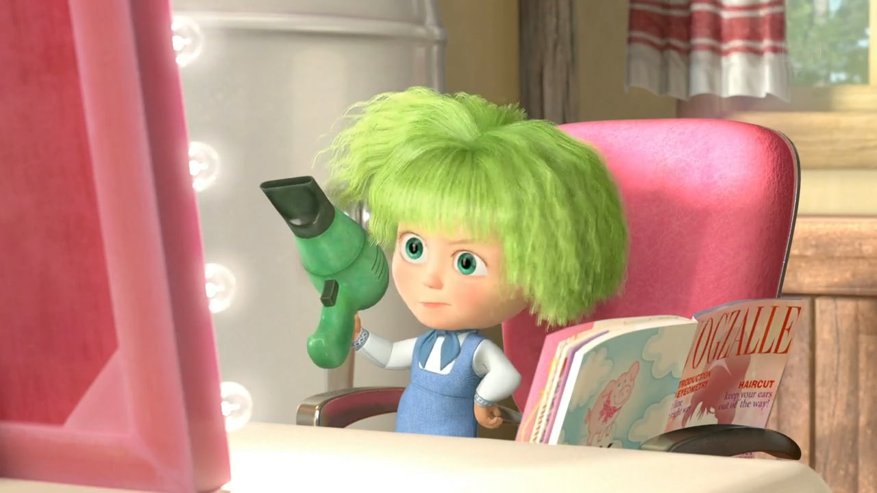 Masha e Orso - S2E14 - Una bellezza pericolosa