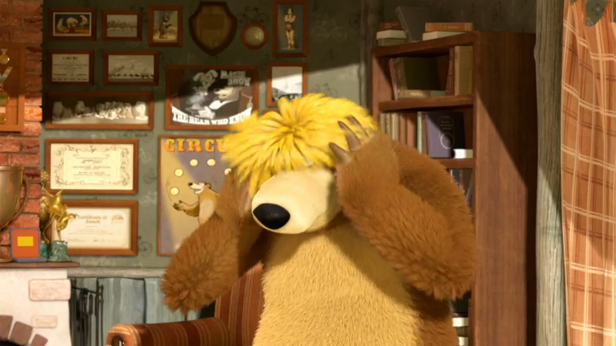 Masha e Orso - S2E15 - Il cappello magico