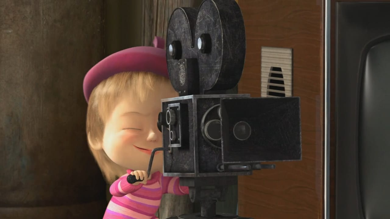 Masha e Orso - S2E16 - Ciak si gira