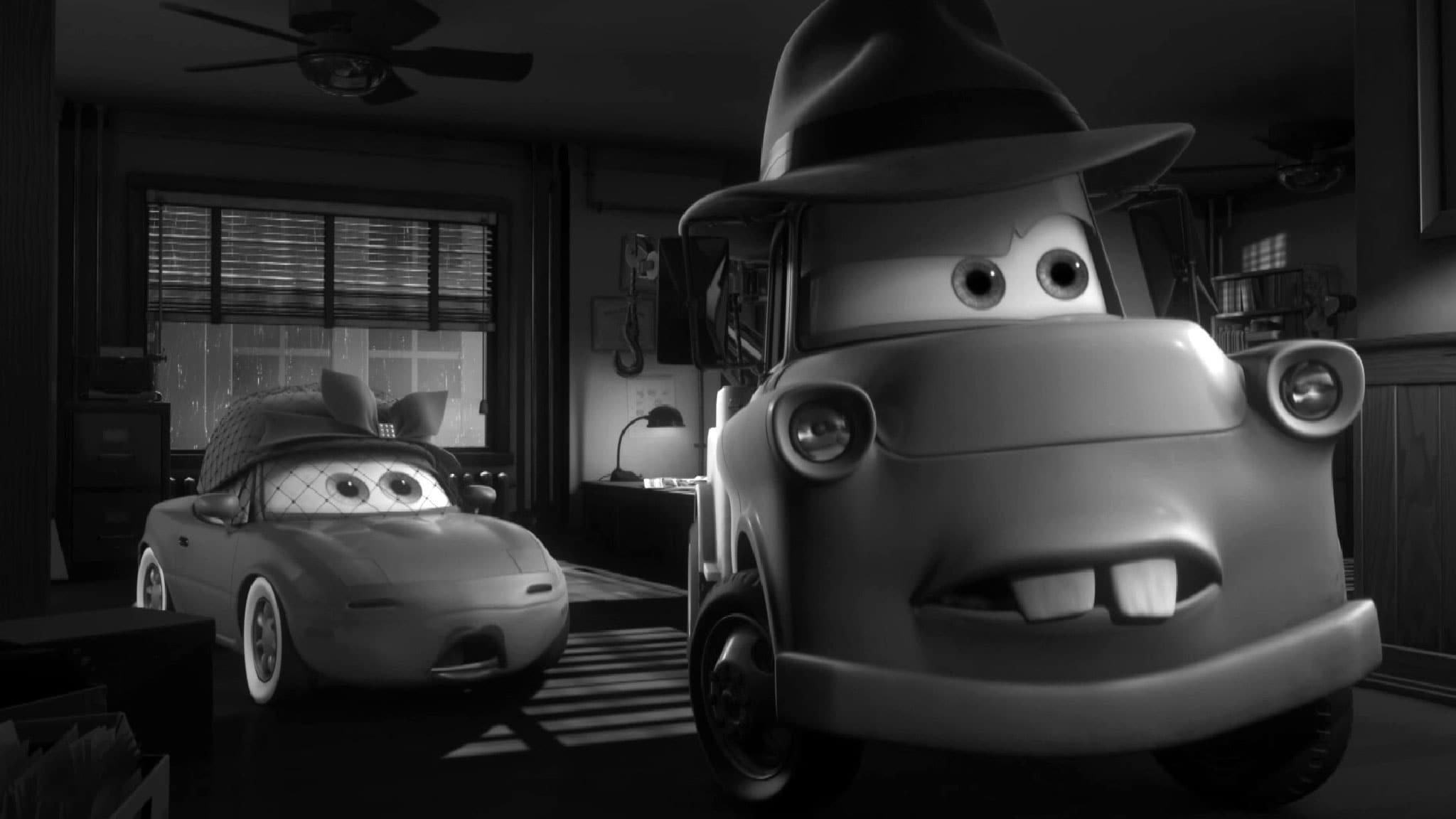 Cars Toon - S1E11 - Cricchetto investigatore furbetto