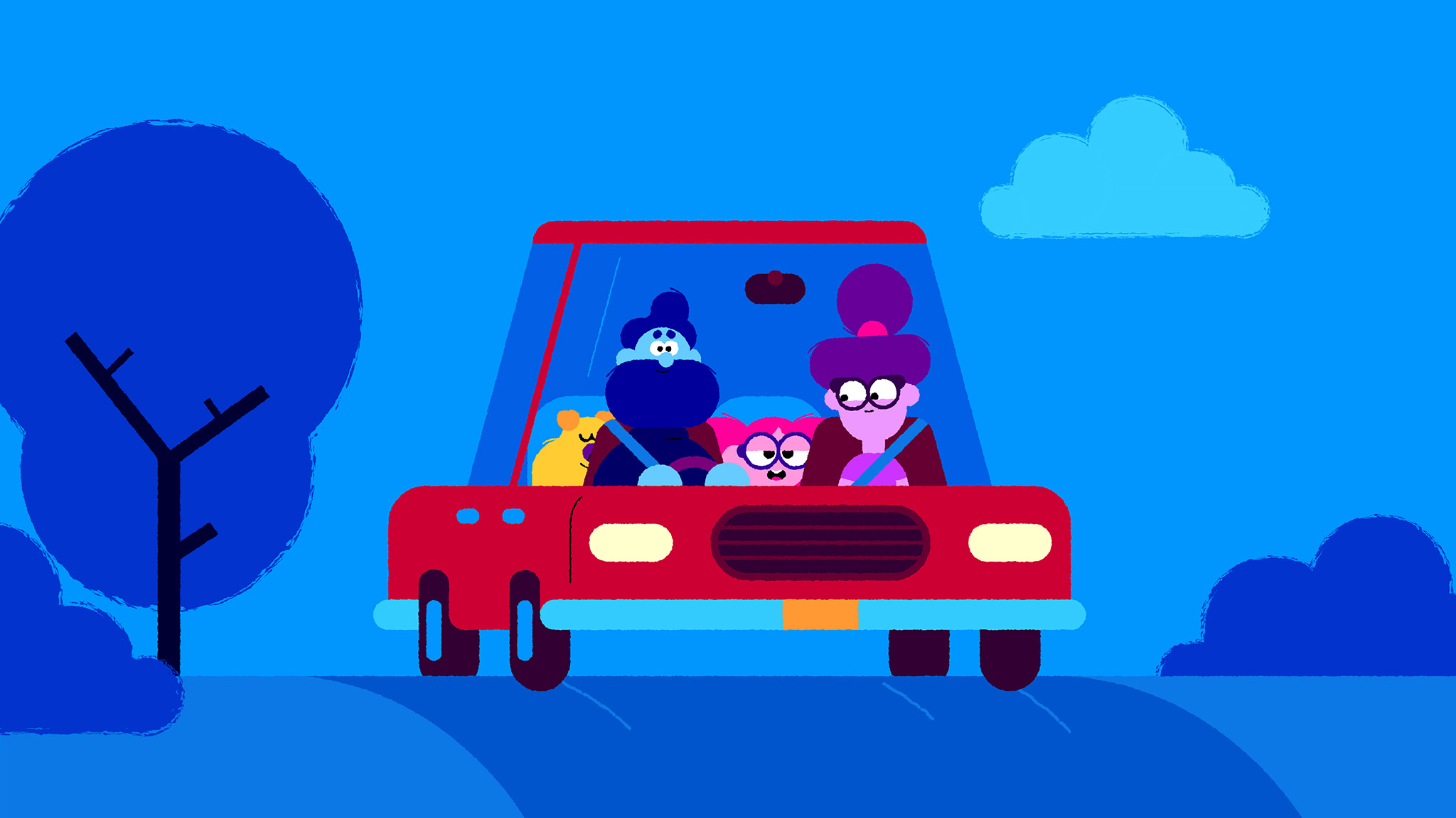 Maddie e Triggs - S1E47 - Un viaggio divertente