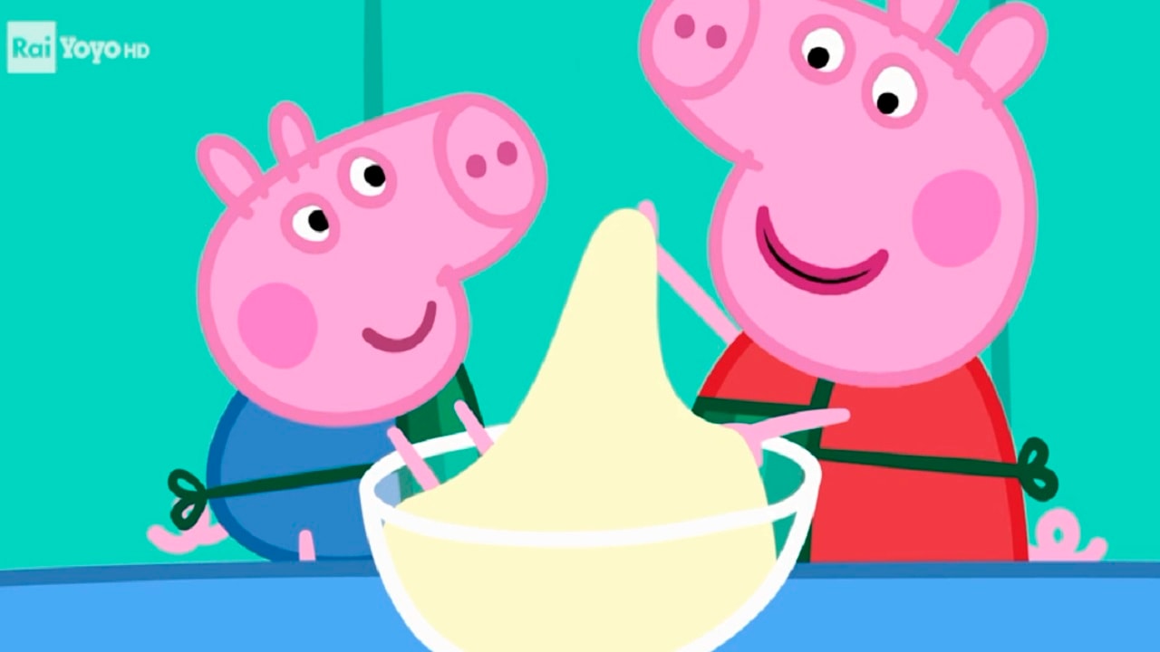 Peppa Pig - S8E19 - Pizza!