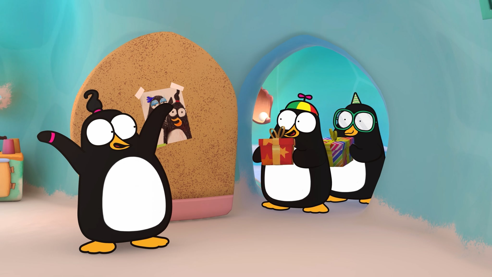 Piripinguini - S1E52 - Il giorno dell'iceberg