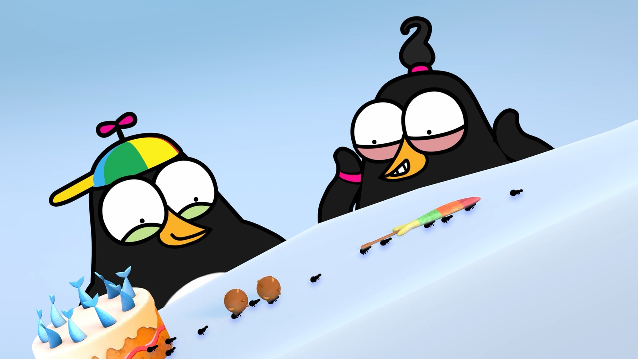 Piripinguini - S1E27 - Sulla punta della lingua