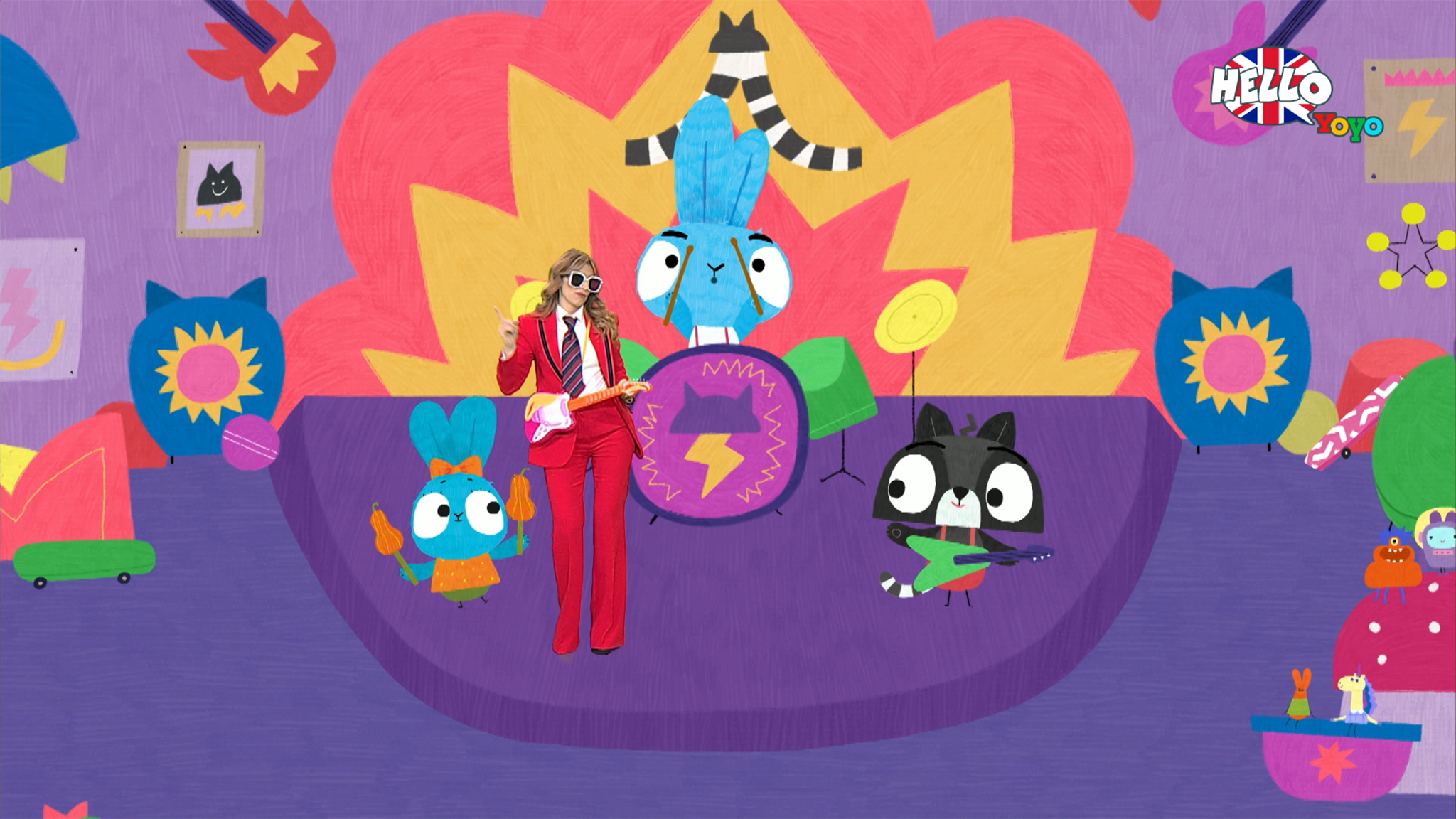 Hello Yoyo - S4E39 - Rock out!
