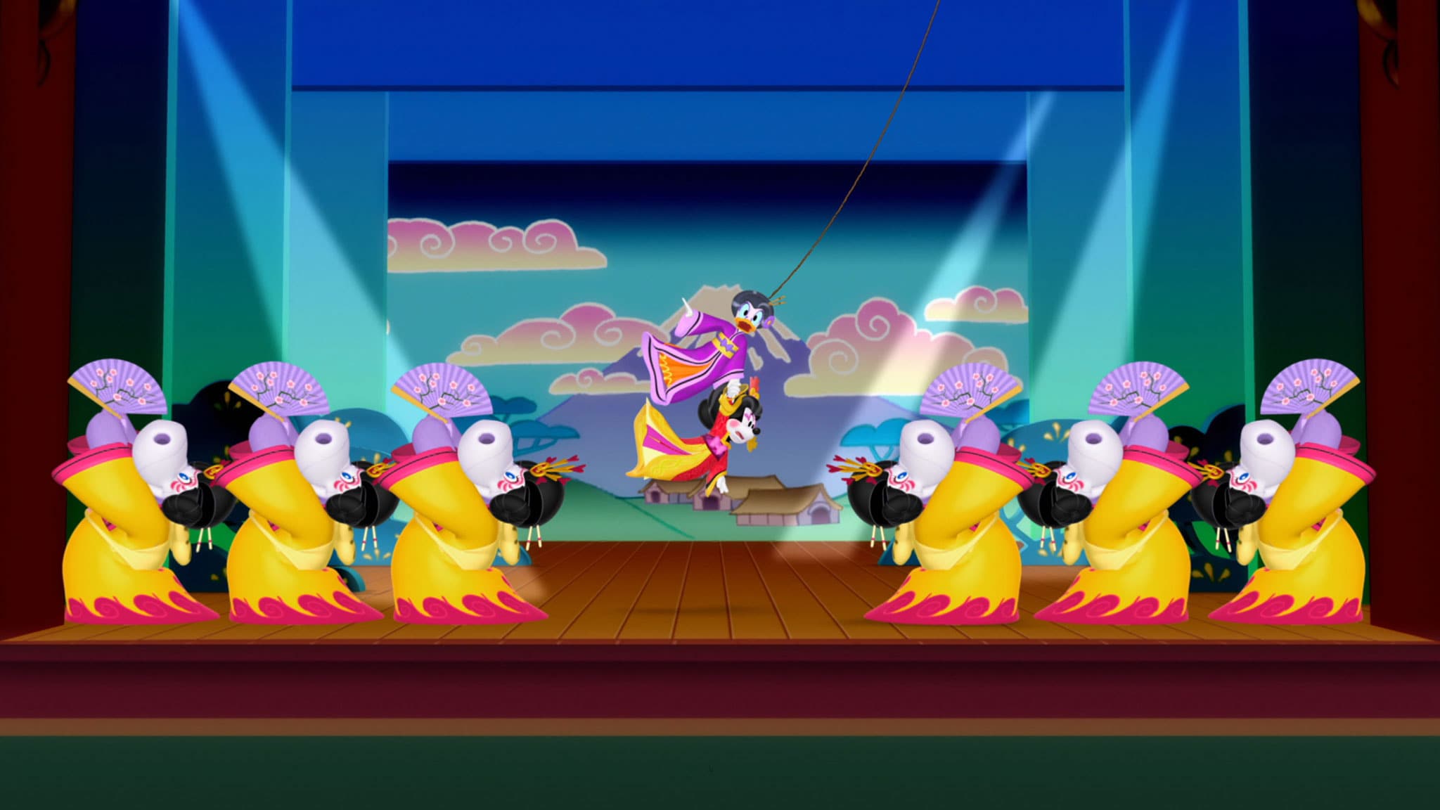 Minnie's Bow-Toons - S3E38 - Un kabuki caotico