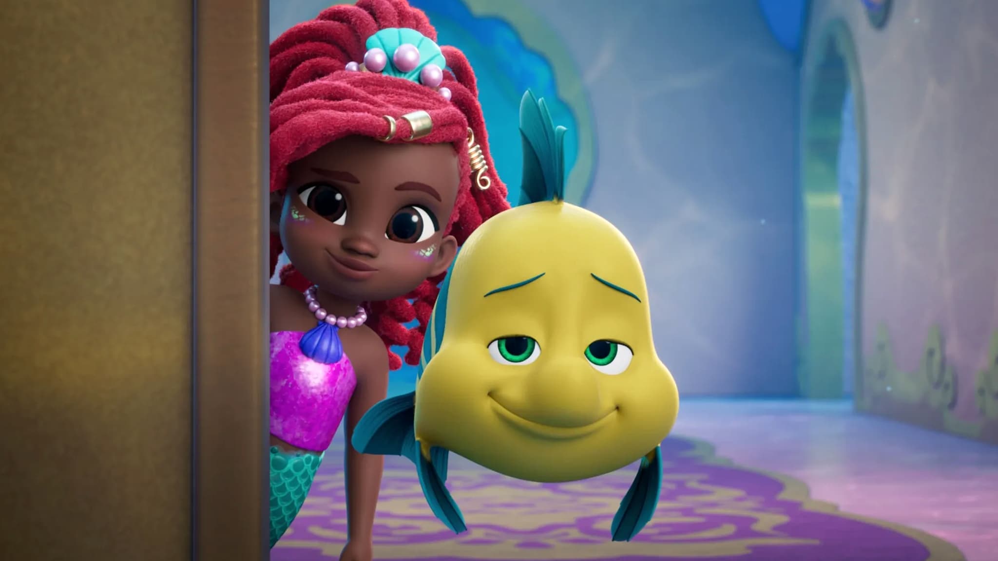 Ariel - S1E25 - Un regalo perfetto per papà / La Festa della Zietta