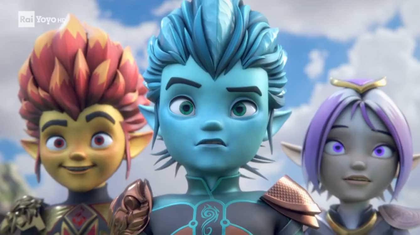 Gormiti - S1E40 - Gorm, via col vento