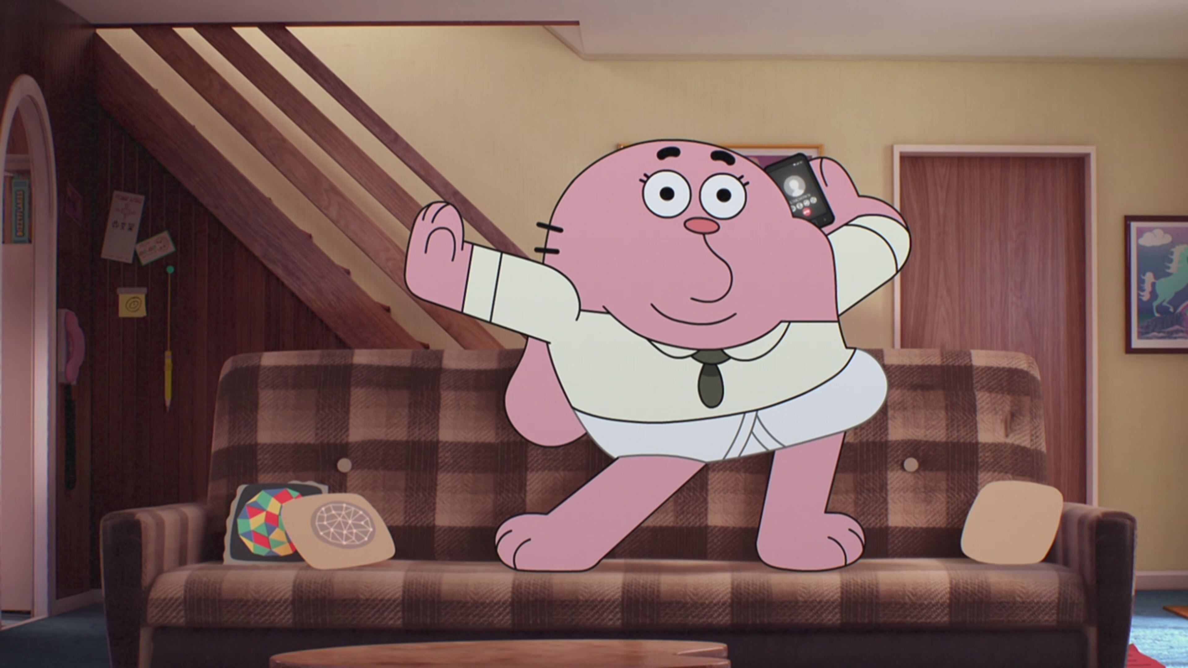 Lo strano e meraviglioso mondo di Gumball - S1 Ep.3 - La lontananza