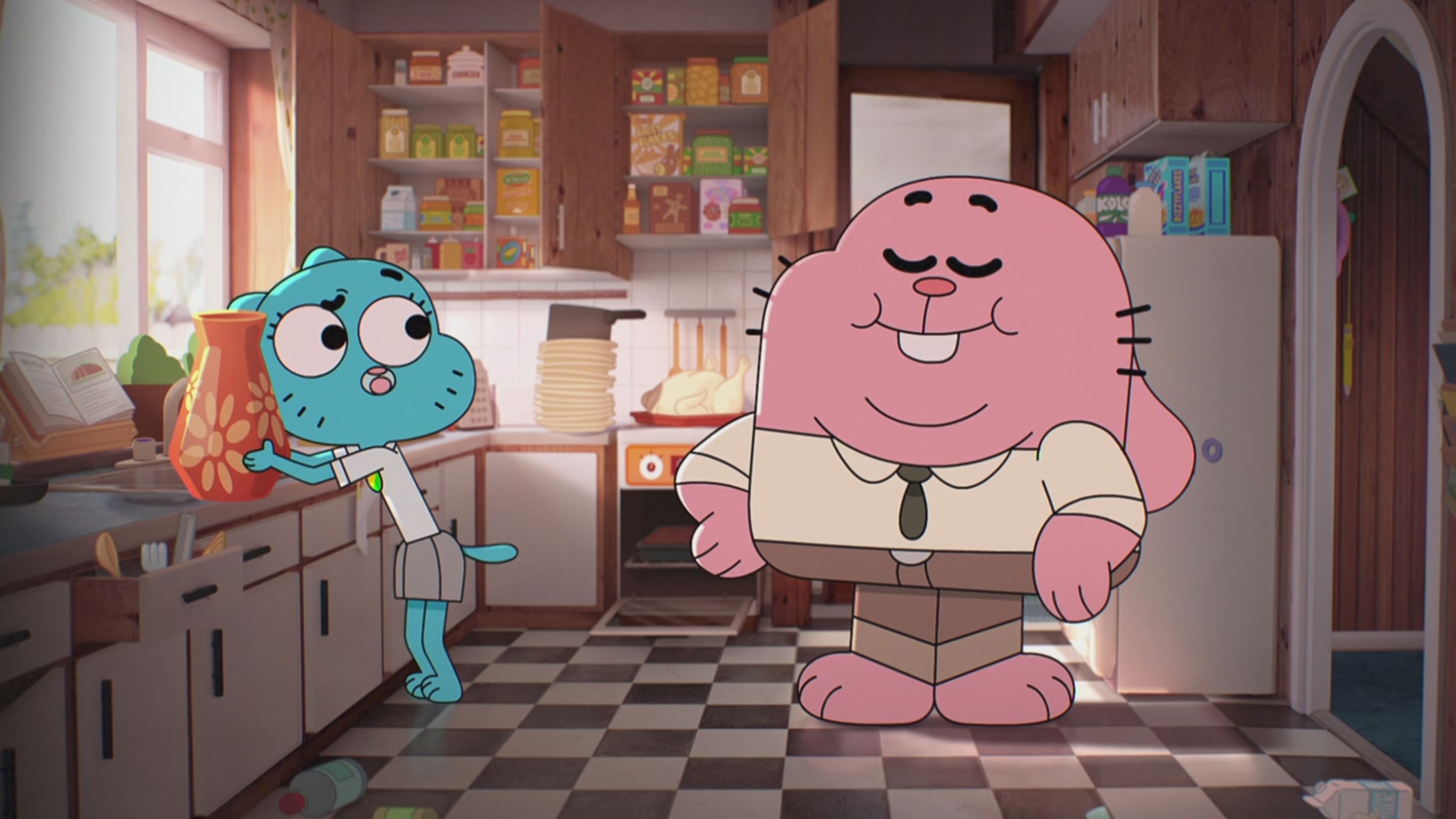 Lo strano e meraviglioso mondo di Gumball - S1 Ep.4 - La cosa