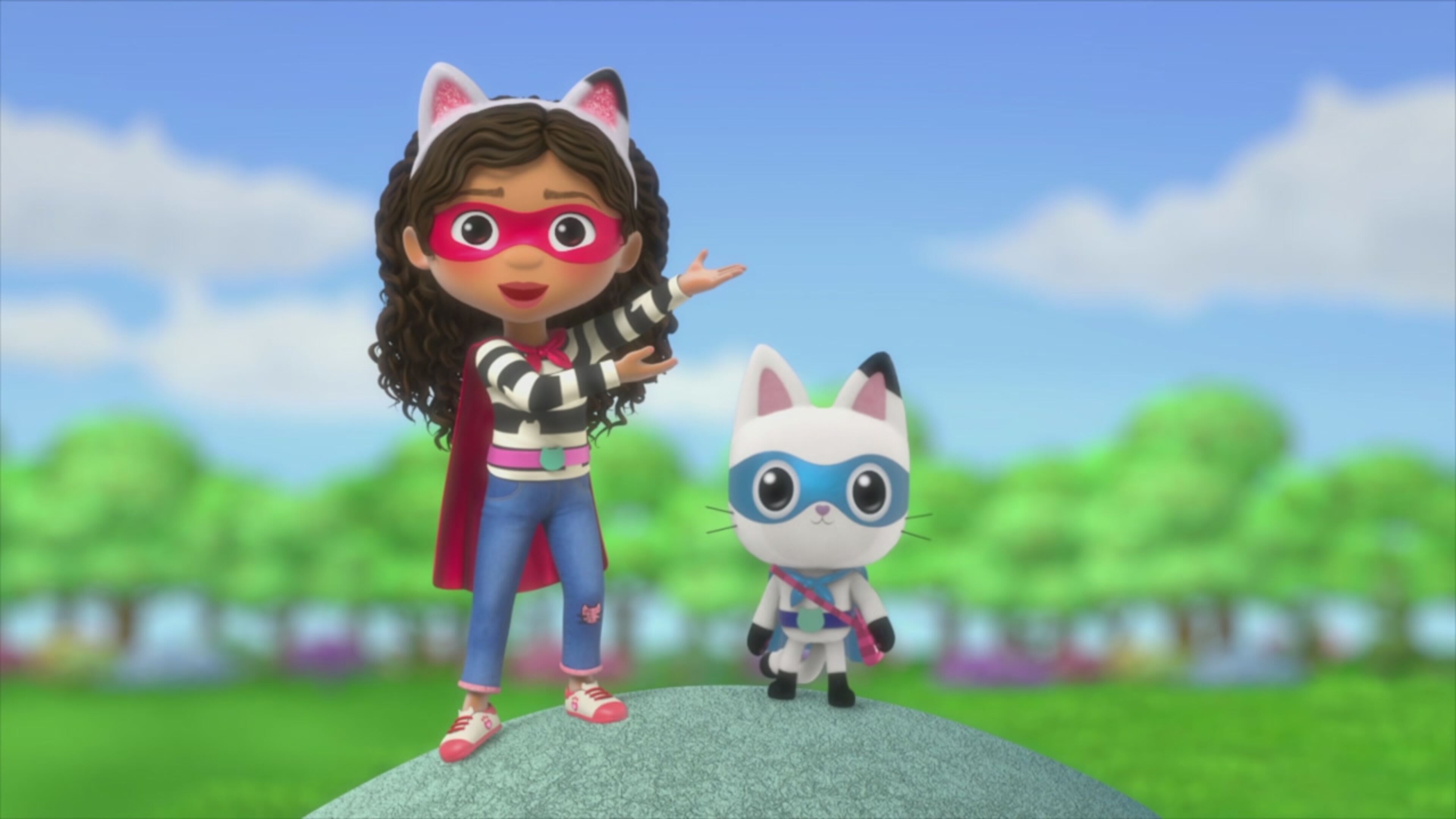 La casa delle bambole di Gabby - S1 Ep.6 - I difensori della casa delle bambole