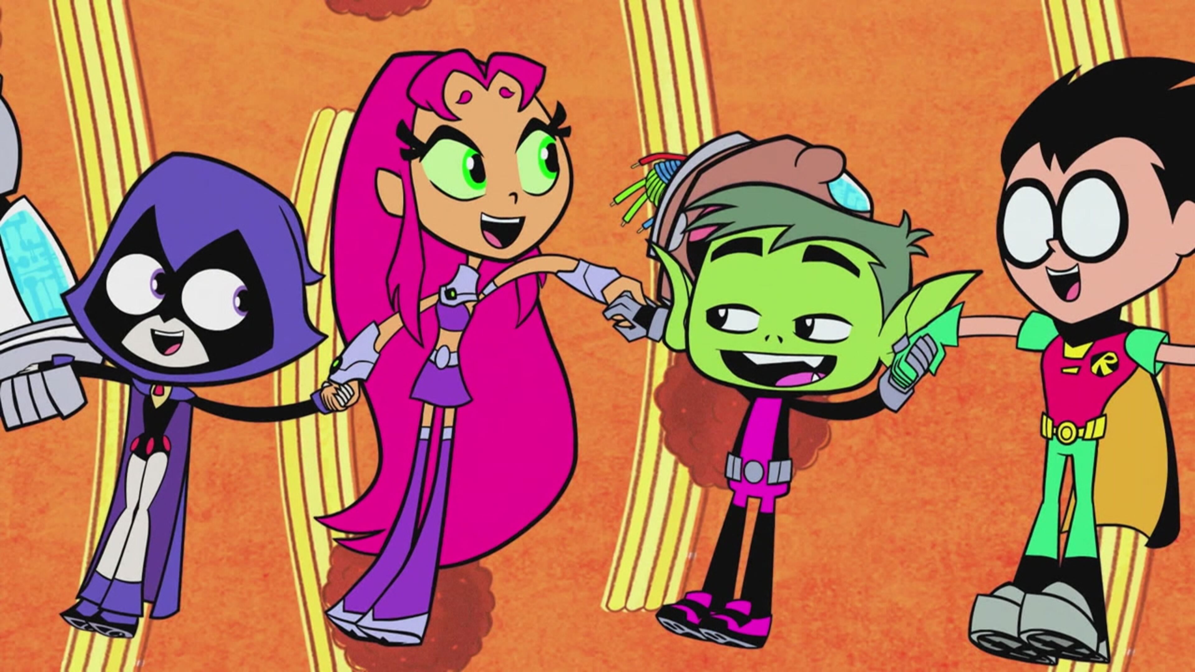 Teen Titans Go! - S3 Ep.6 - La danza degli spaghetti