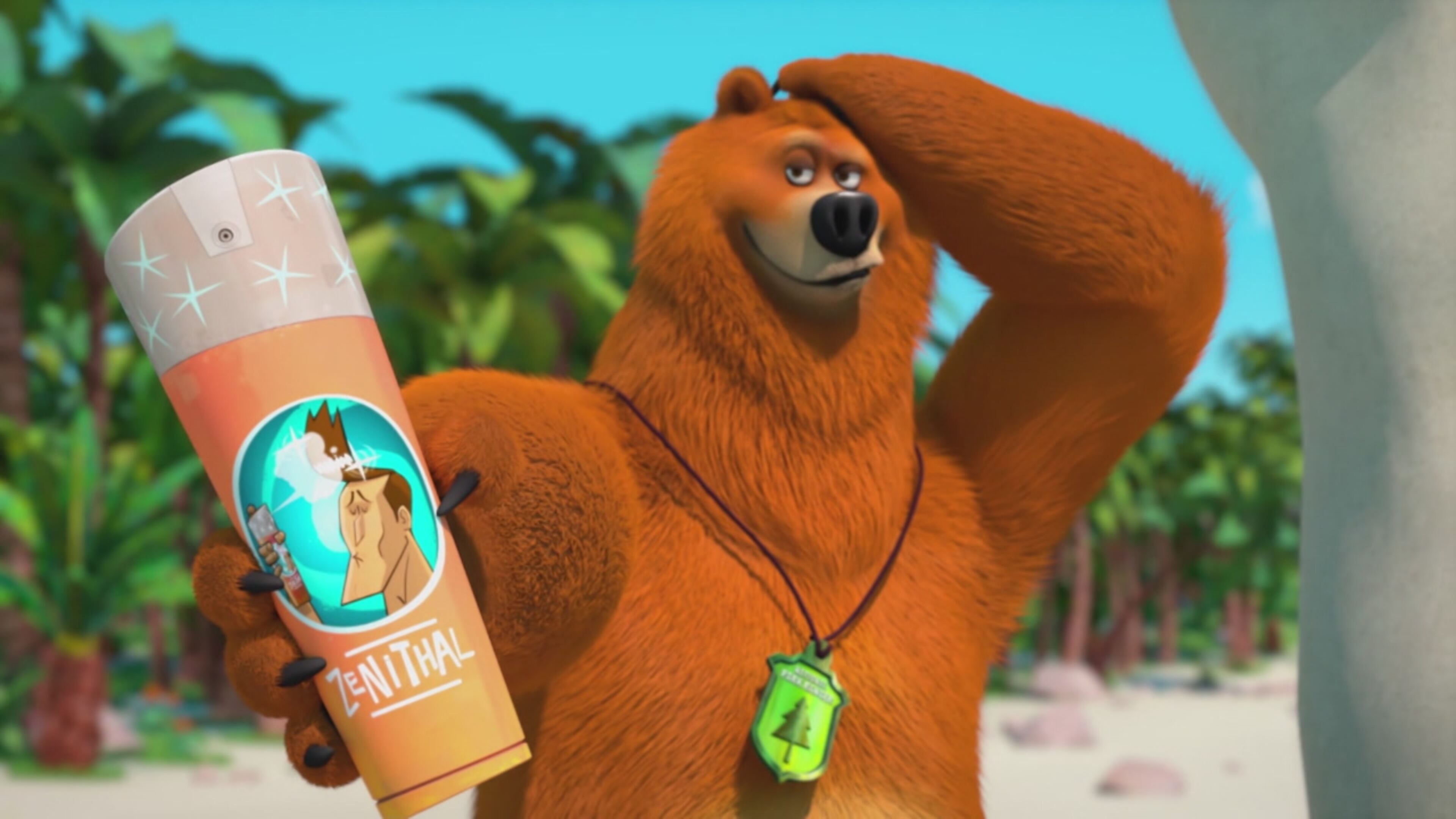 Grizzy e i Lemming - S3 Ep.19 - Sculture di sabbia