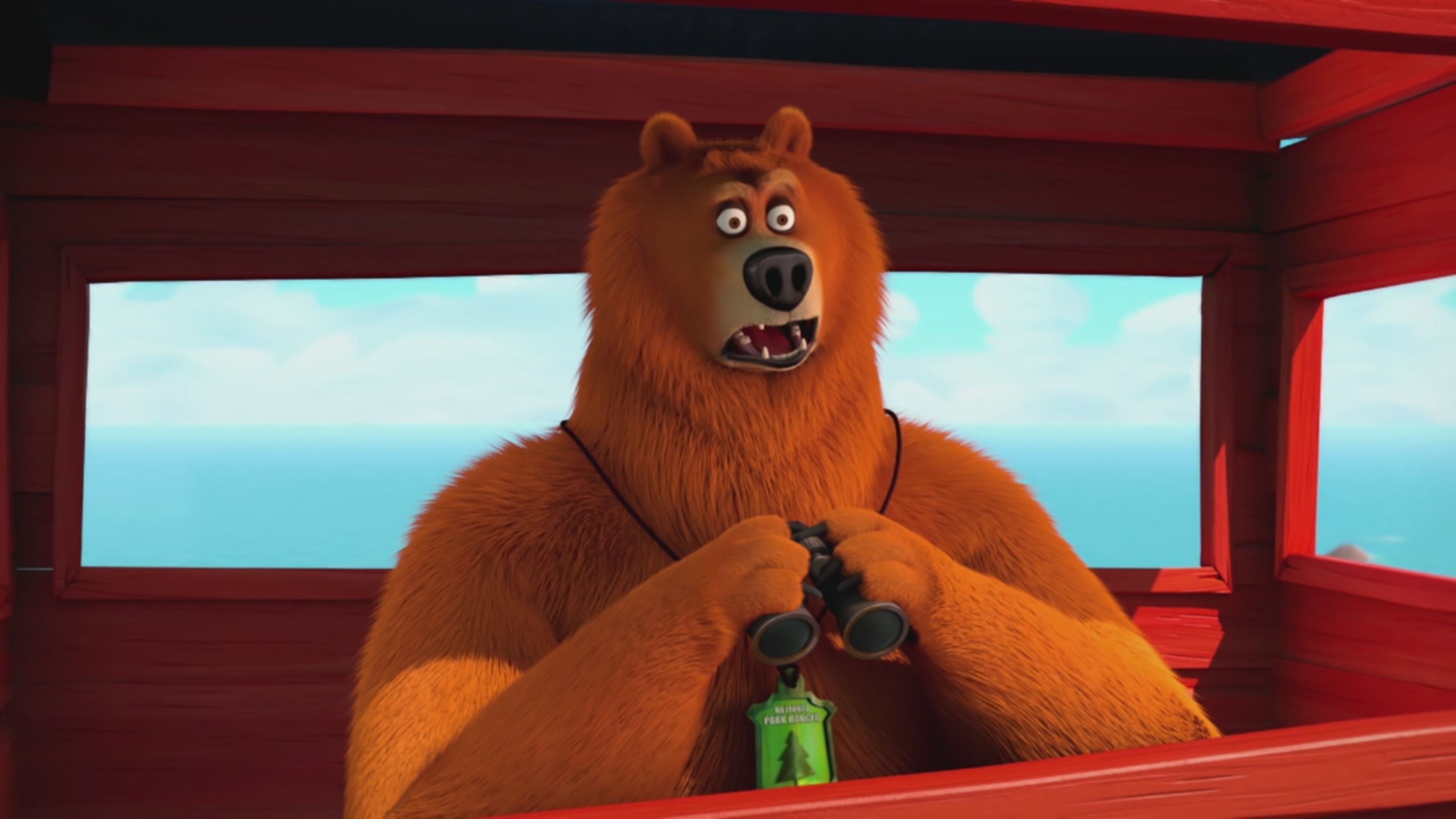 Grizzy e i Lemming - S3 Ep.22 - Orso a prova di terremoto