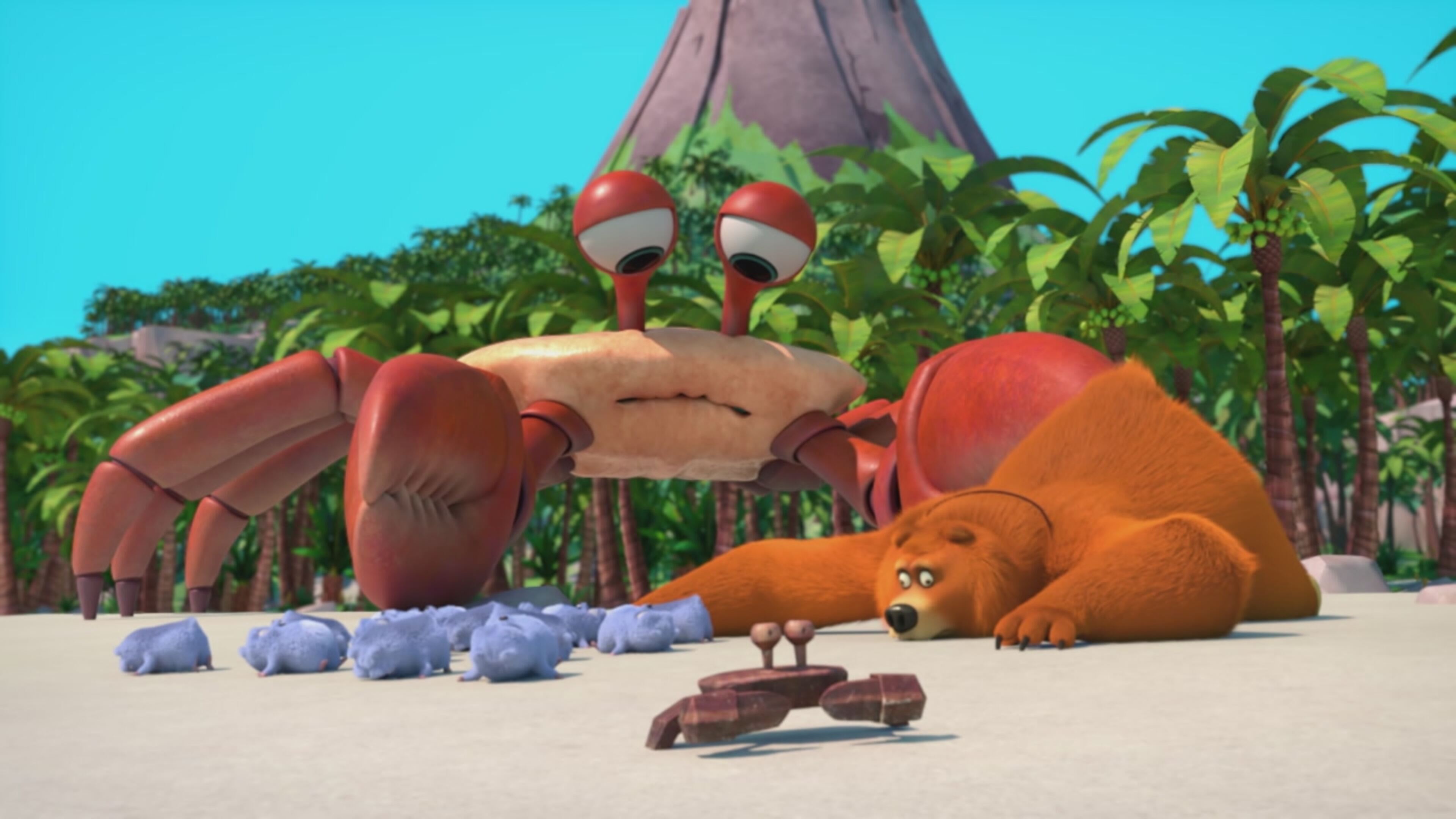 Grizzy e i Lemming - S3 Ep.24 - Il granchio tuttofare