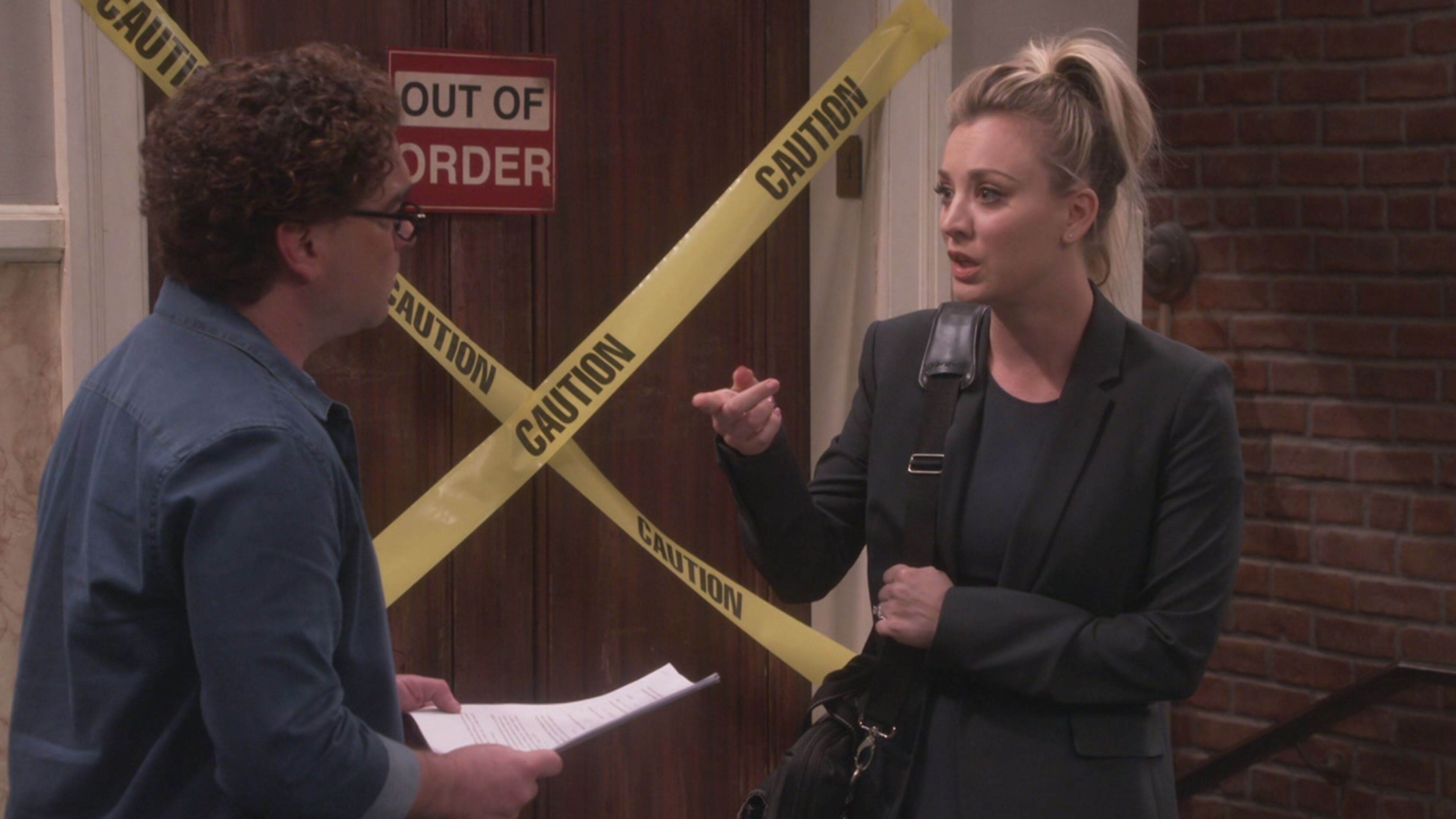 The Big Bang Theory 12 - S12 Ep9 La negazione della citazione