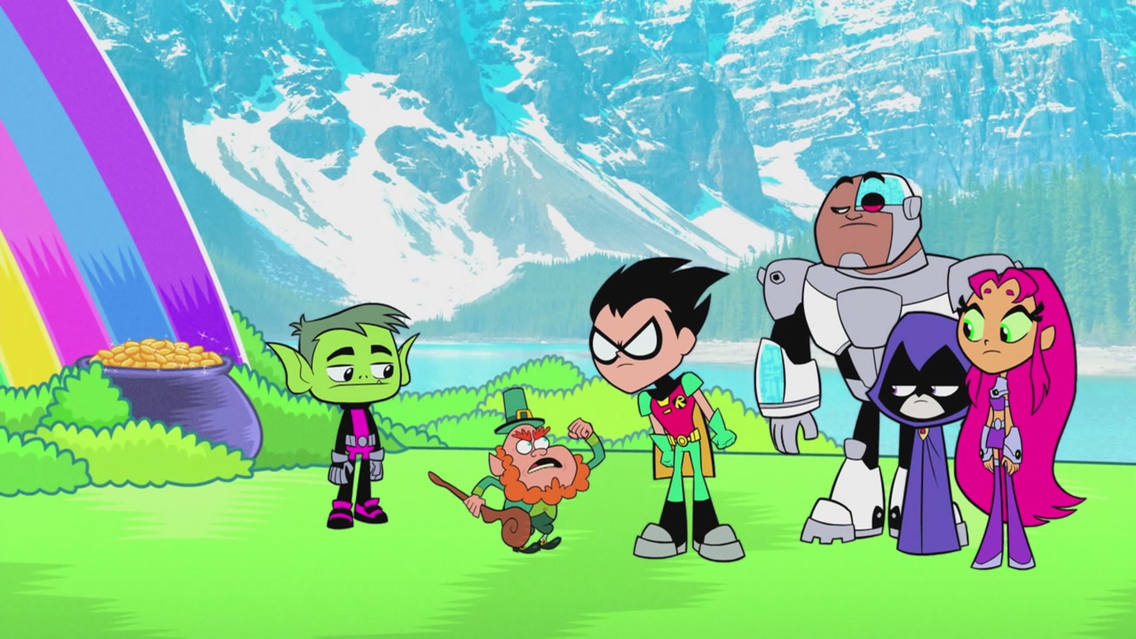 Teen Titans Go! - S3 Ep.22 - La maledizione di San Patrizio