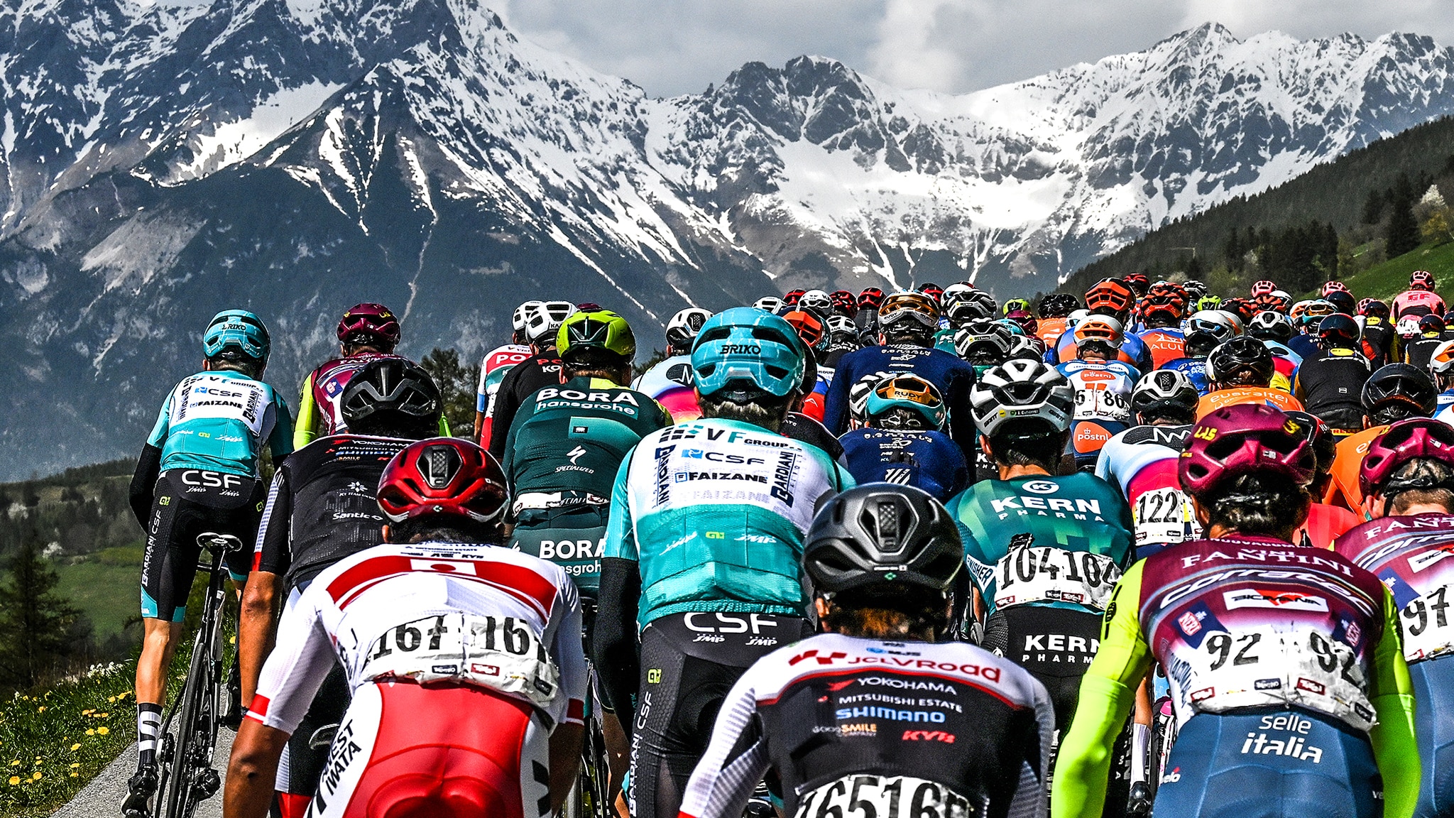 Ciclismo. Tour of the Alps -4a tappa