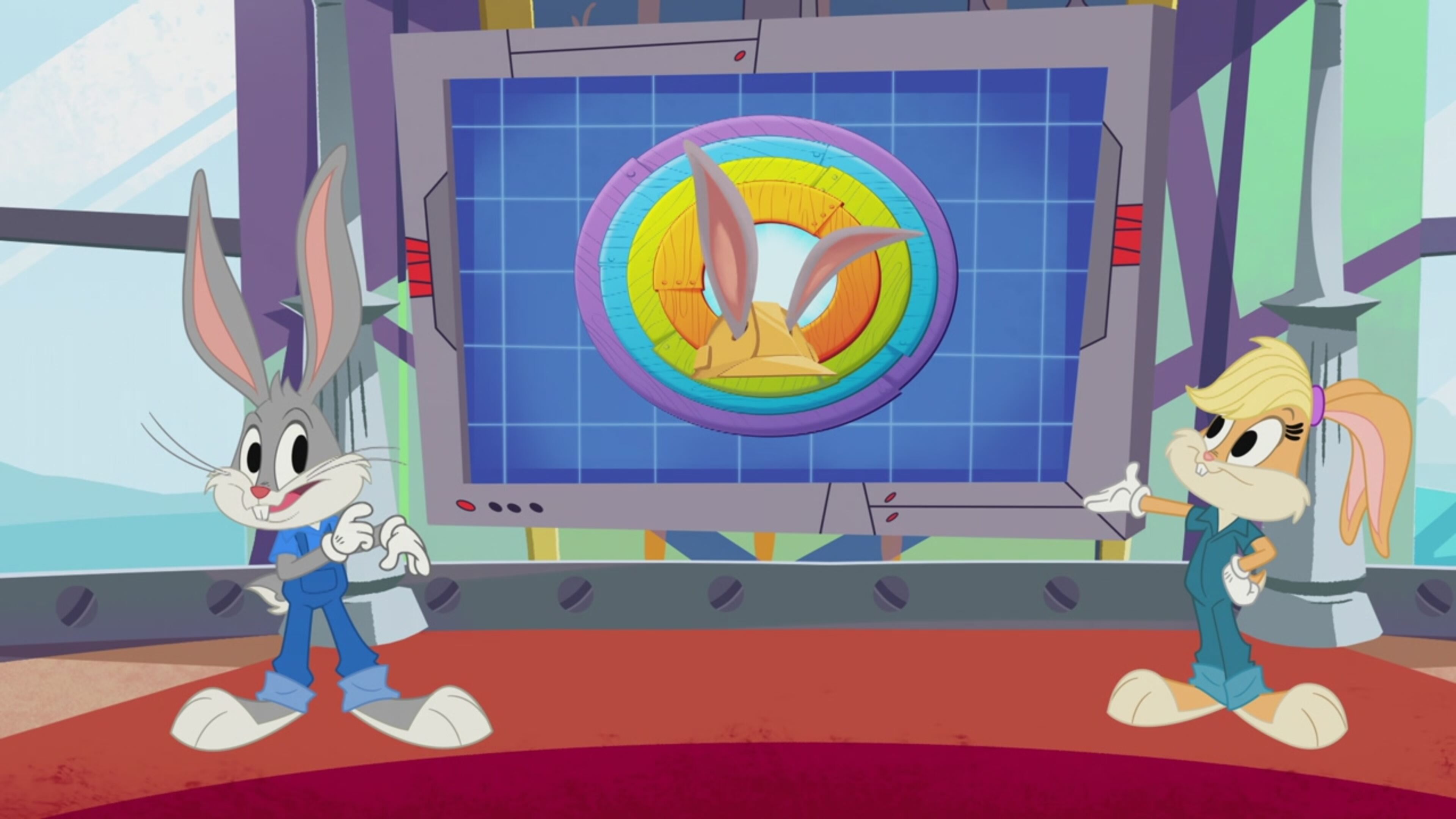 Bugs Bunny Costruzioni - S1 Ep.4 - Le paure di Titti