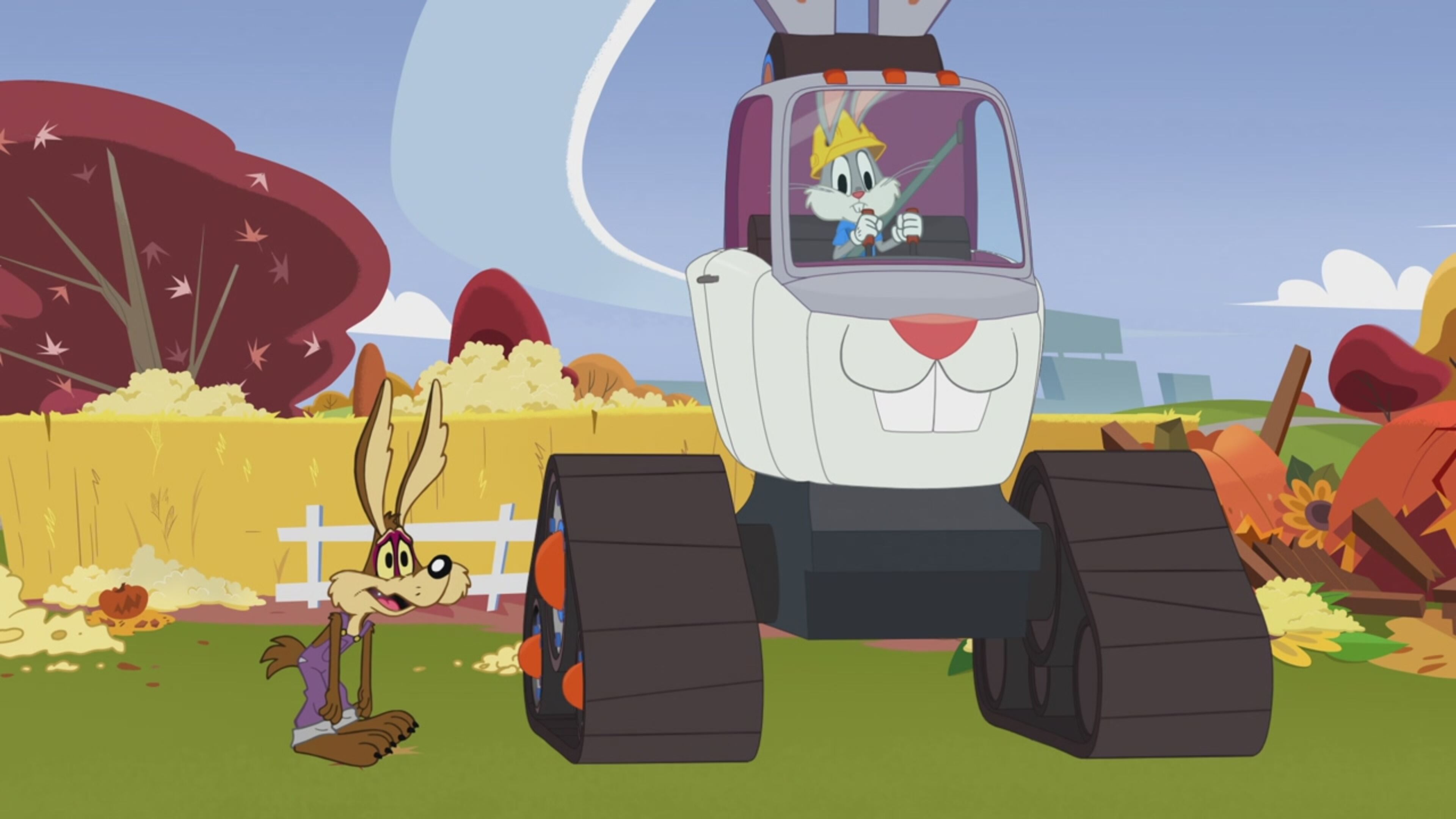 Bugs Bunny Costruzioni - S2 Ep.34 - La festa dell'autunno